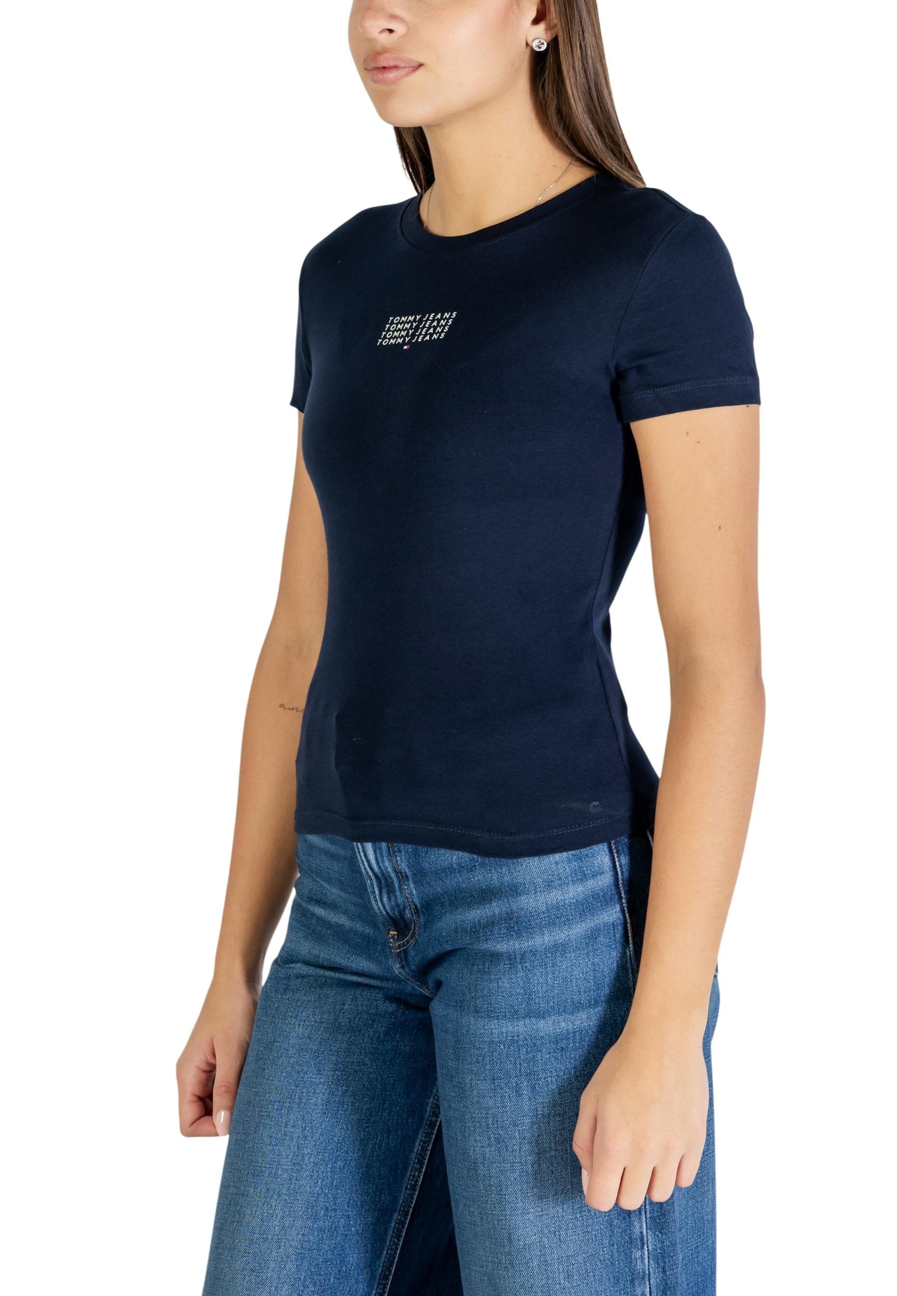 Tommy Hilfiger Jeans T-Shirt Donna - Tommy Hilfiger Jeans