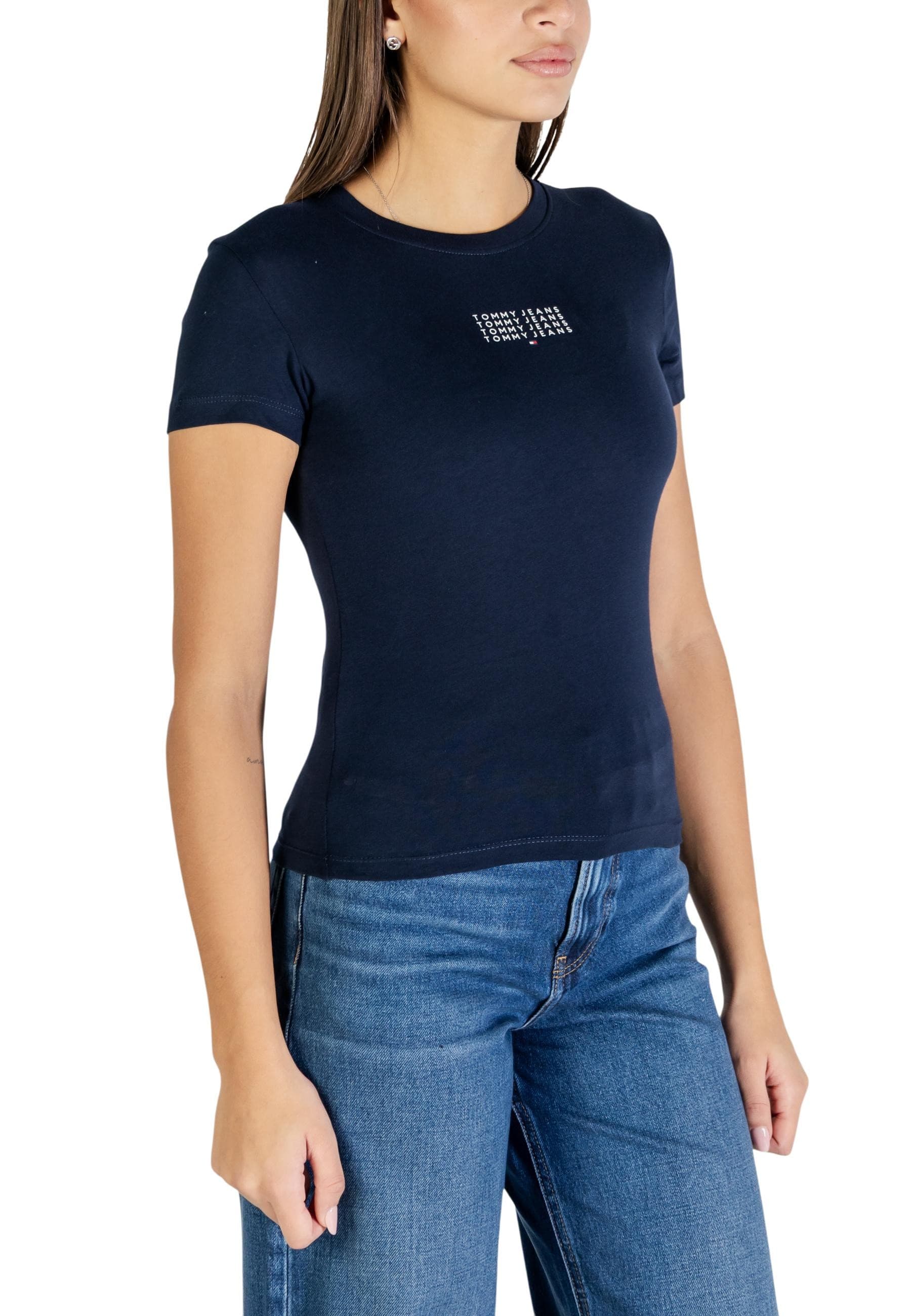 Tommy Hilfiger Jeans T-Shirt Donna - Tommy Hilfiger Jeans