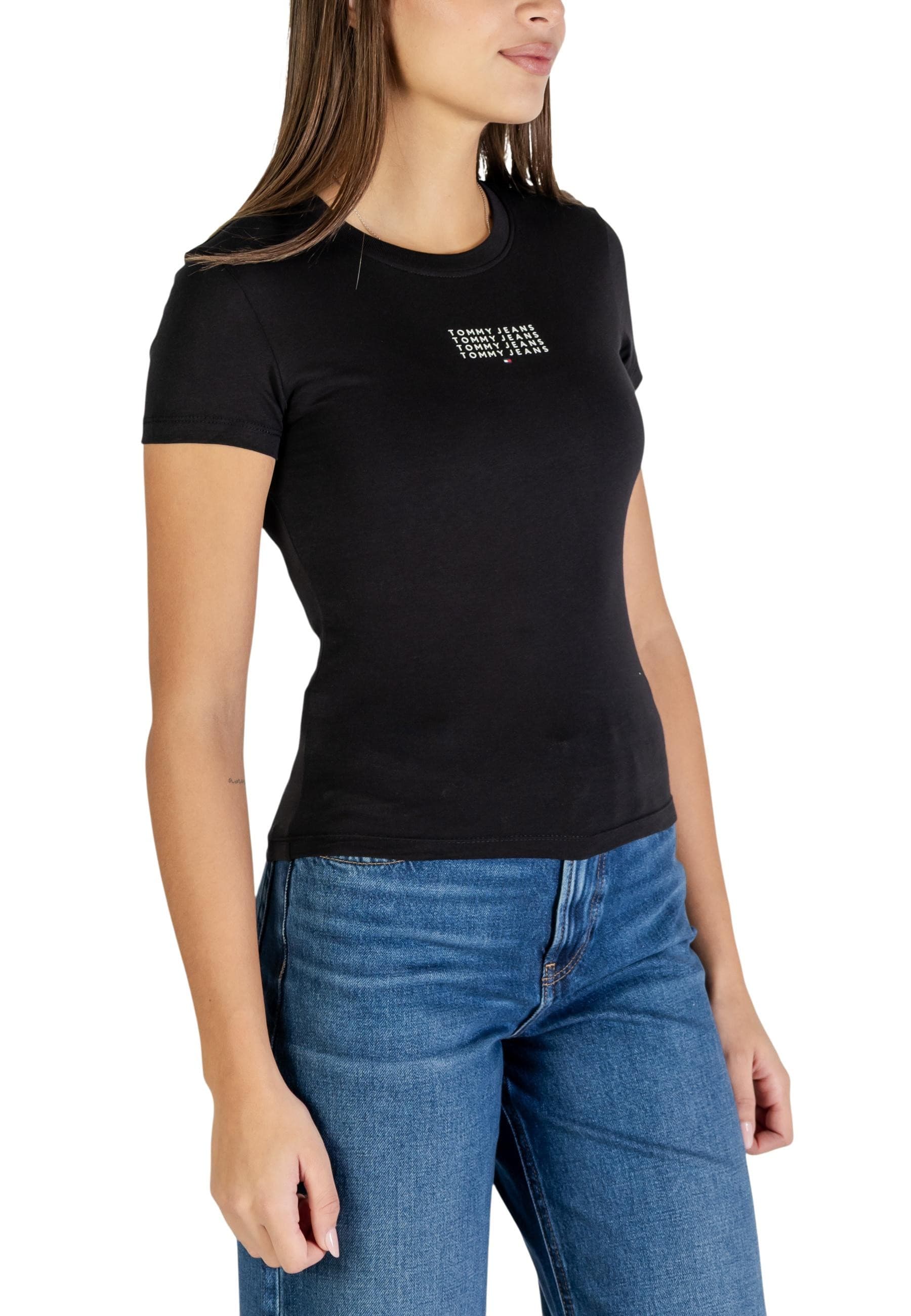 Tommy Hilfiger Jeans T-Shirt Donna - Tommy Hilfiger Jeans