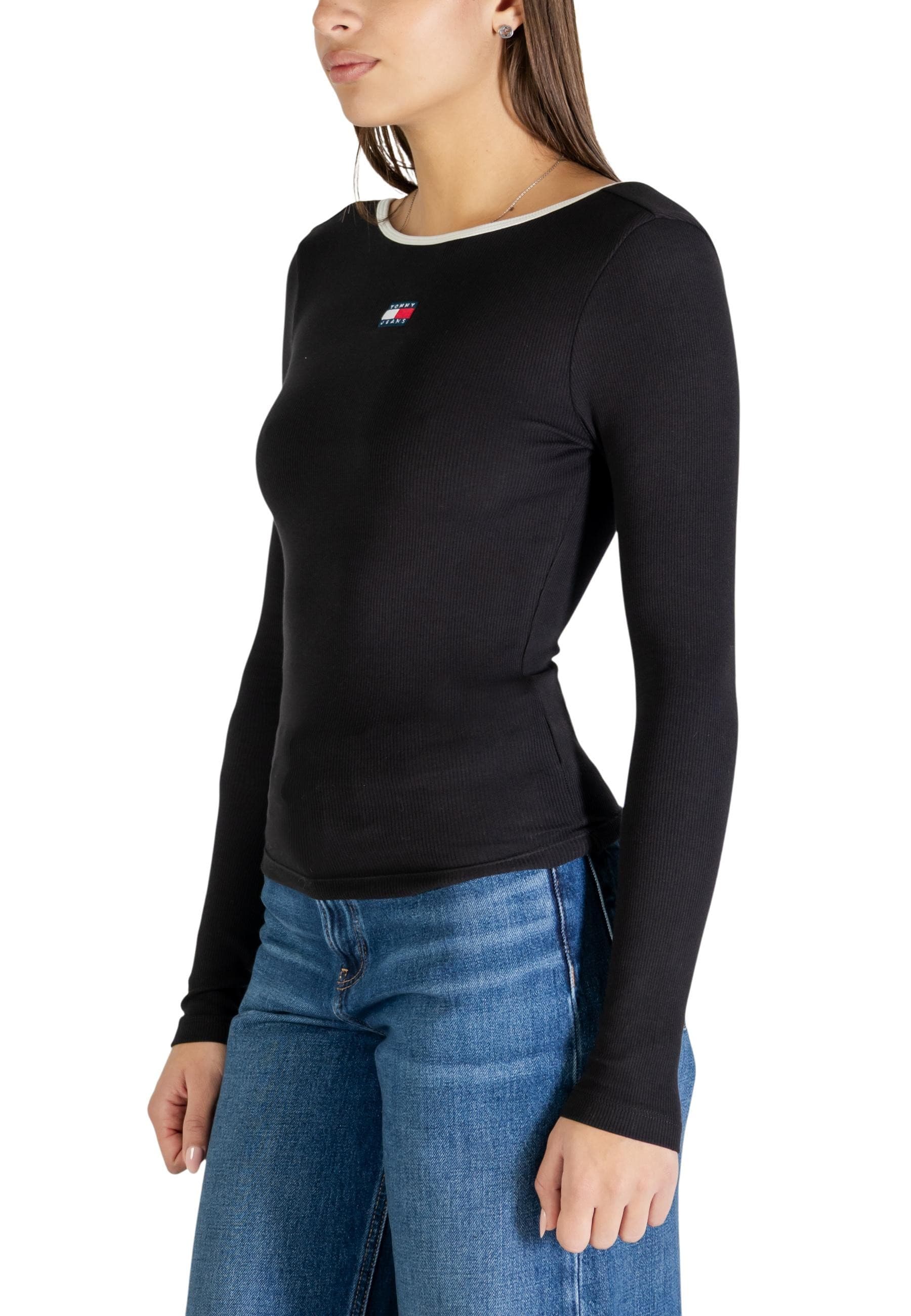 Tommy Hilfiger Jeans Maglia Donna - Tommy Hilfiger Jeans