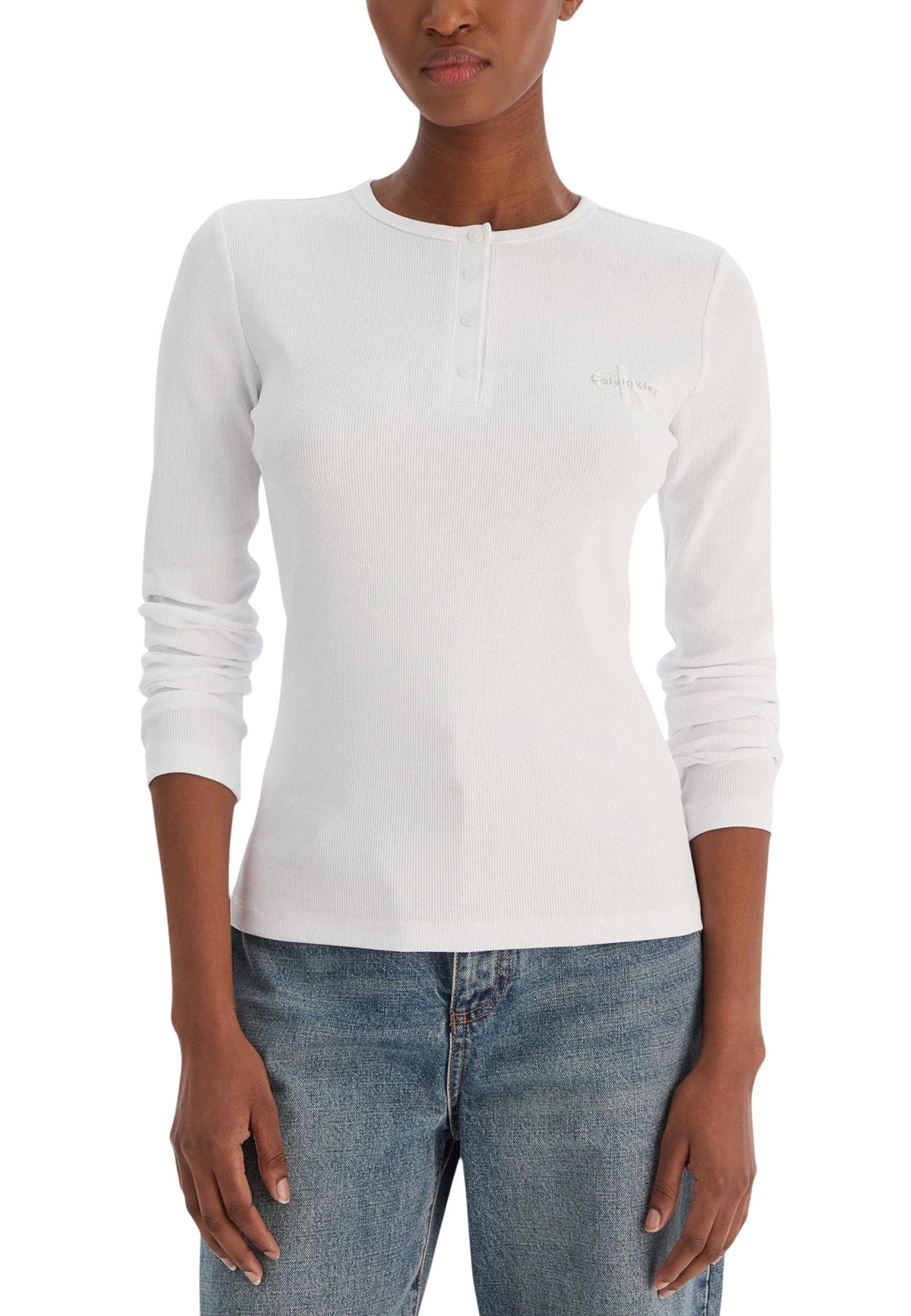 Calvin Klein Jeans Maglia Donna - Calvin Klein Jeans