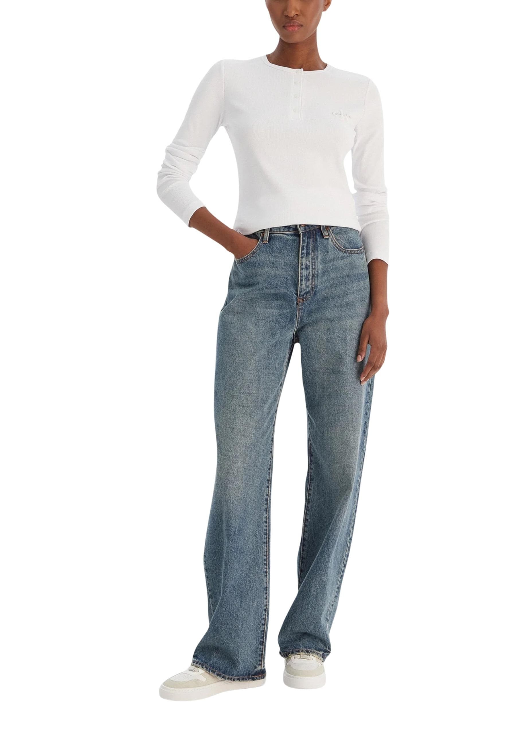 Calvin Klein Jeans Maglia Donna - Calvin Klein Jeans