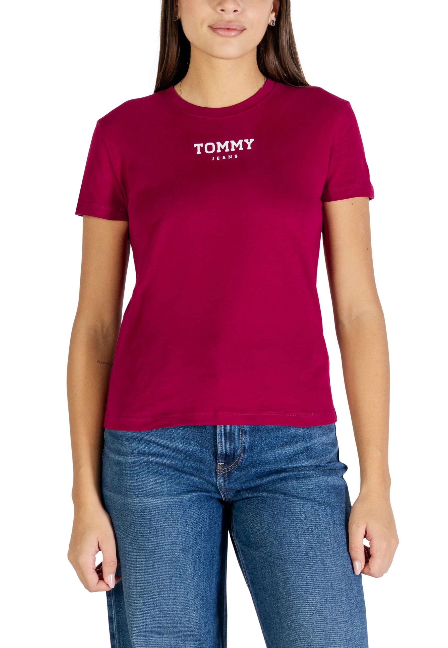 Tommy Hilfiger Jeans T-Shirt Donna - Tommy Hilfiger Jeans