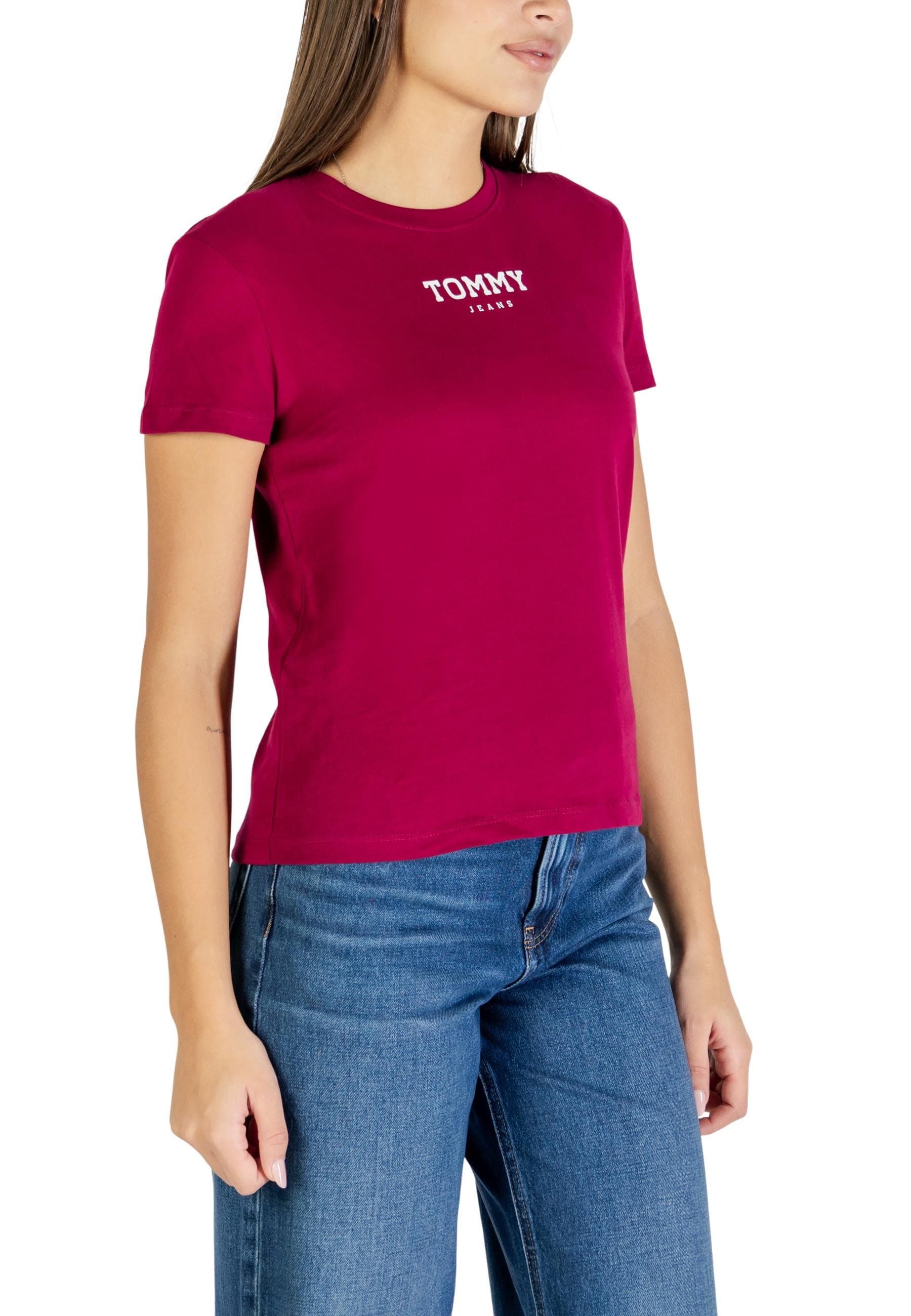 Tommy Hilfiger Jeans T-Shirt Donna - Tommy Hilfiger Jeans
