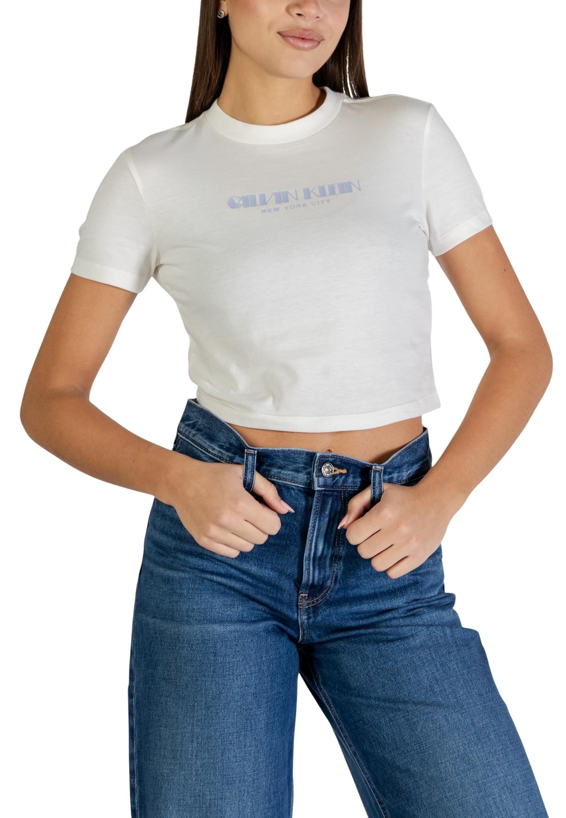 Calvin Klein Jeans T-Shirt Donna - Calvin Klein Jeans
