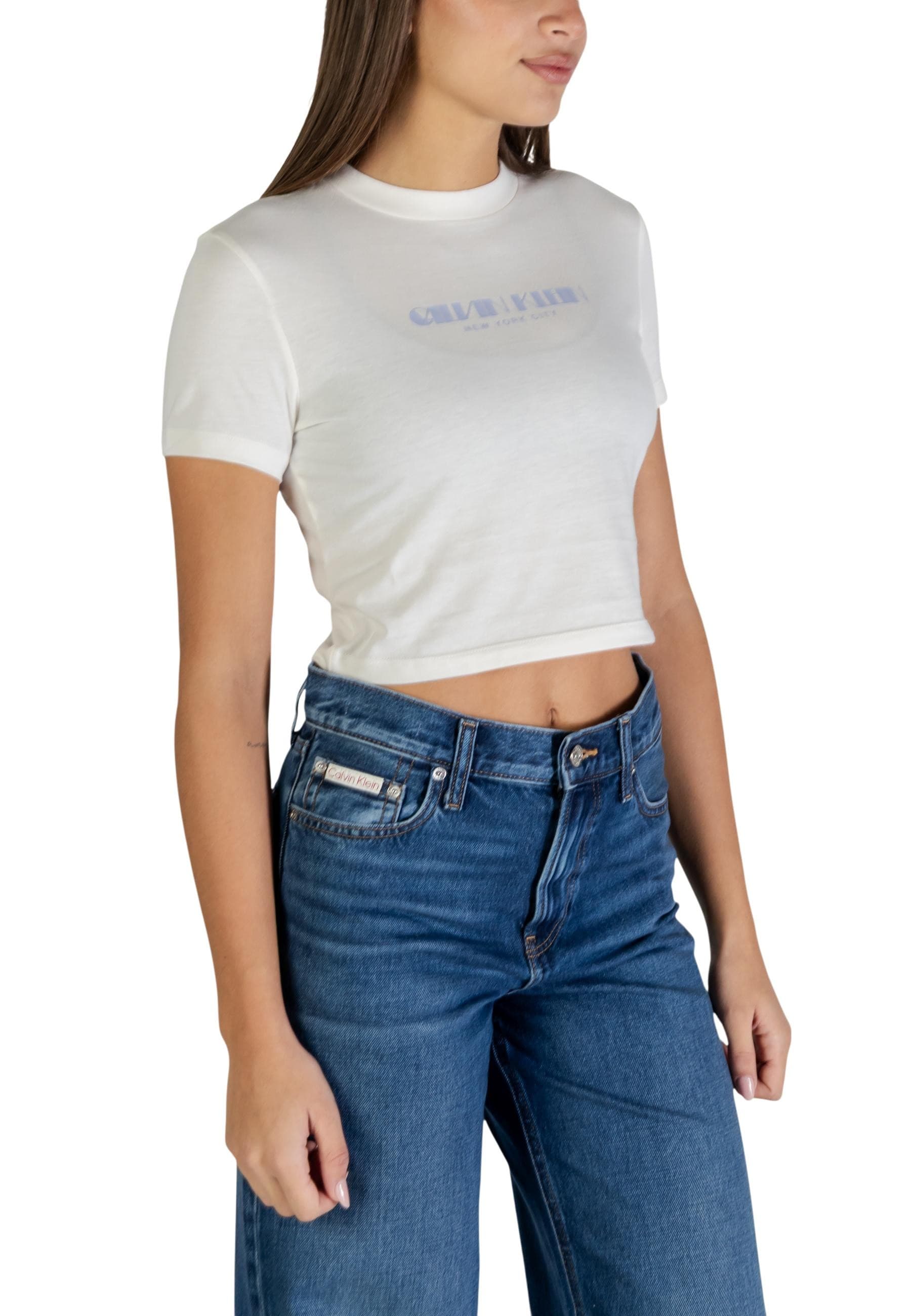 Calvin Klein Jeans T-Shirt Donna - Calvin Klein Jeans