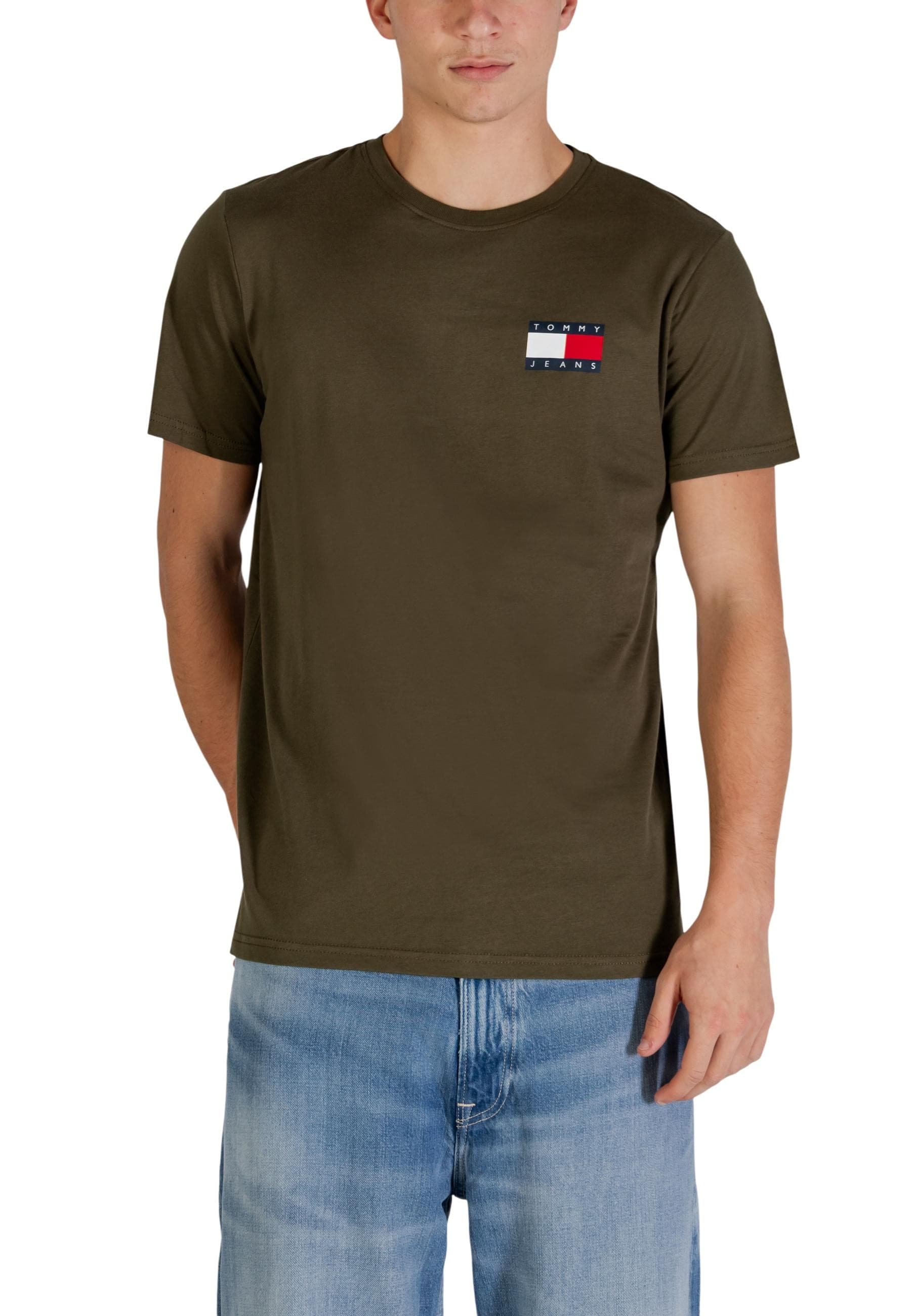 Tommy Hilfiger Jeans T-Shirt Uomo - Tommy Hilfiger Jeans