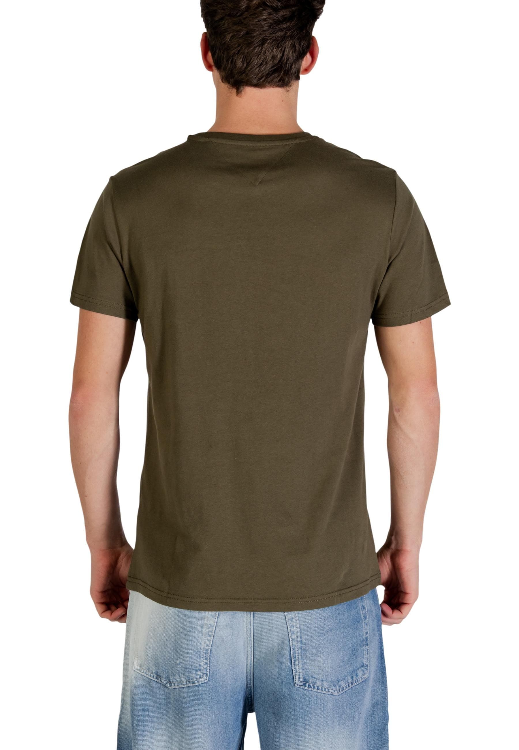 Tommy Hilfiger Jeans T-Shirt Uomo - Tommy Hilfiger Jeans