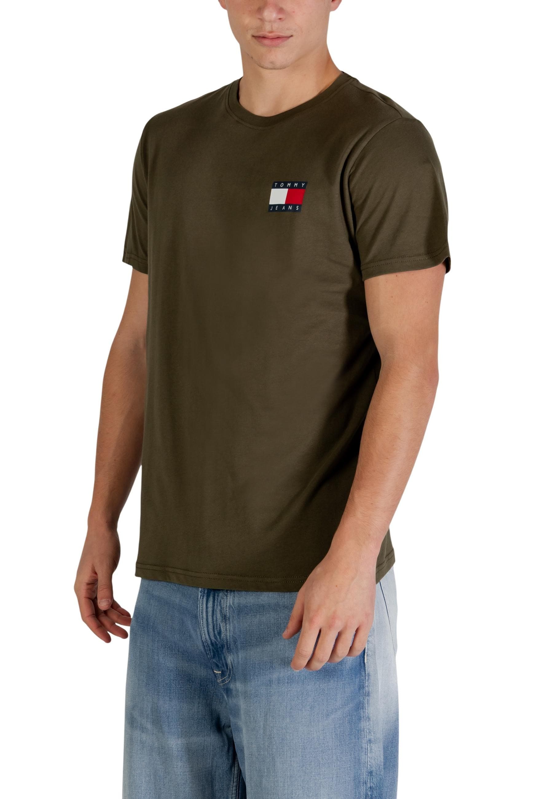 Tommy Hilfiger Jeans T-Shirt Uomo - Tommy Hilfiger Jeans