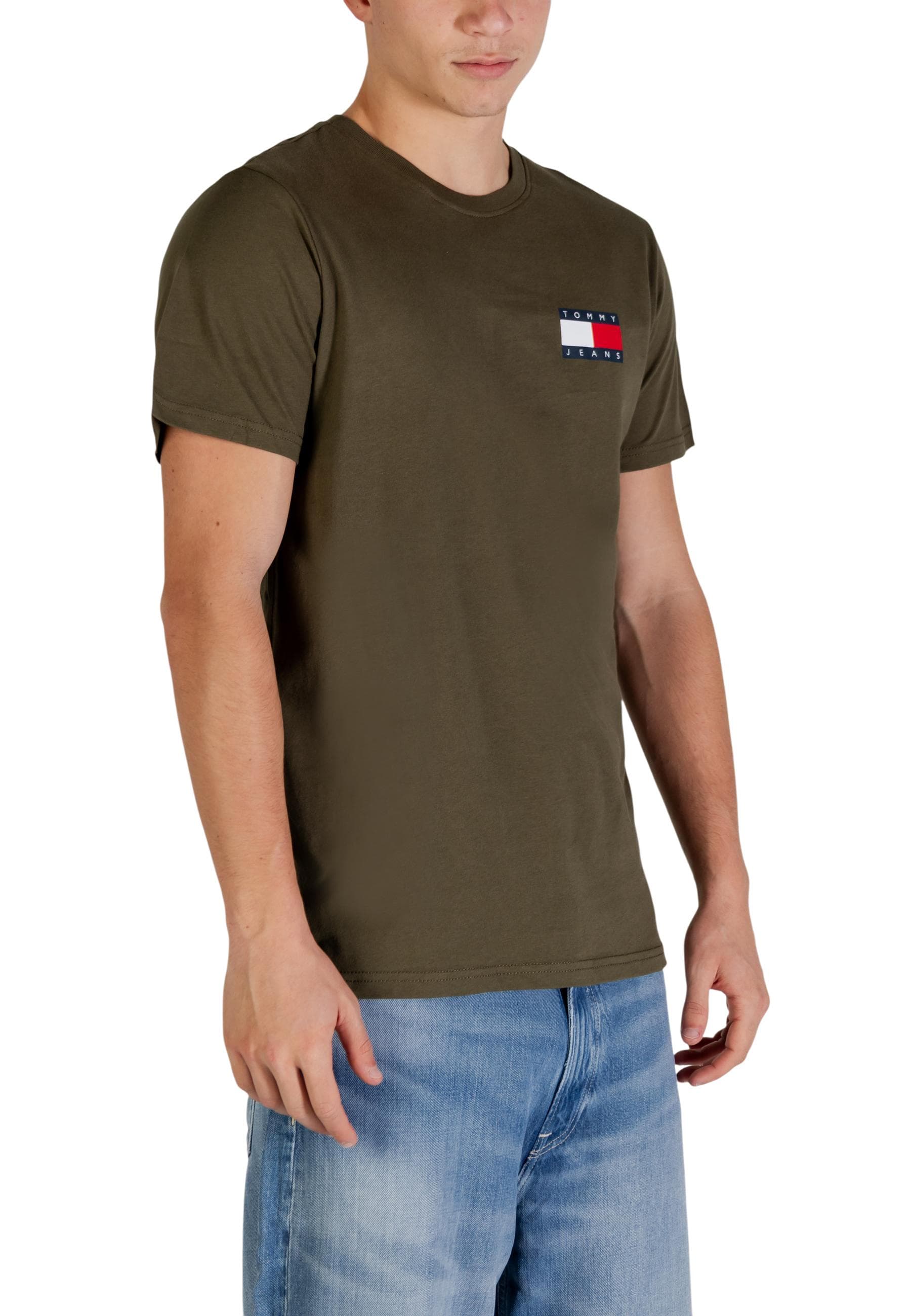 Tommy Hilfiger Jeans T-Shirt Uomo - Tommy Hilfiger Jeans