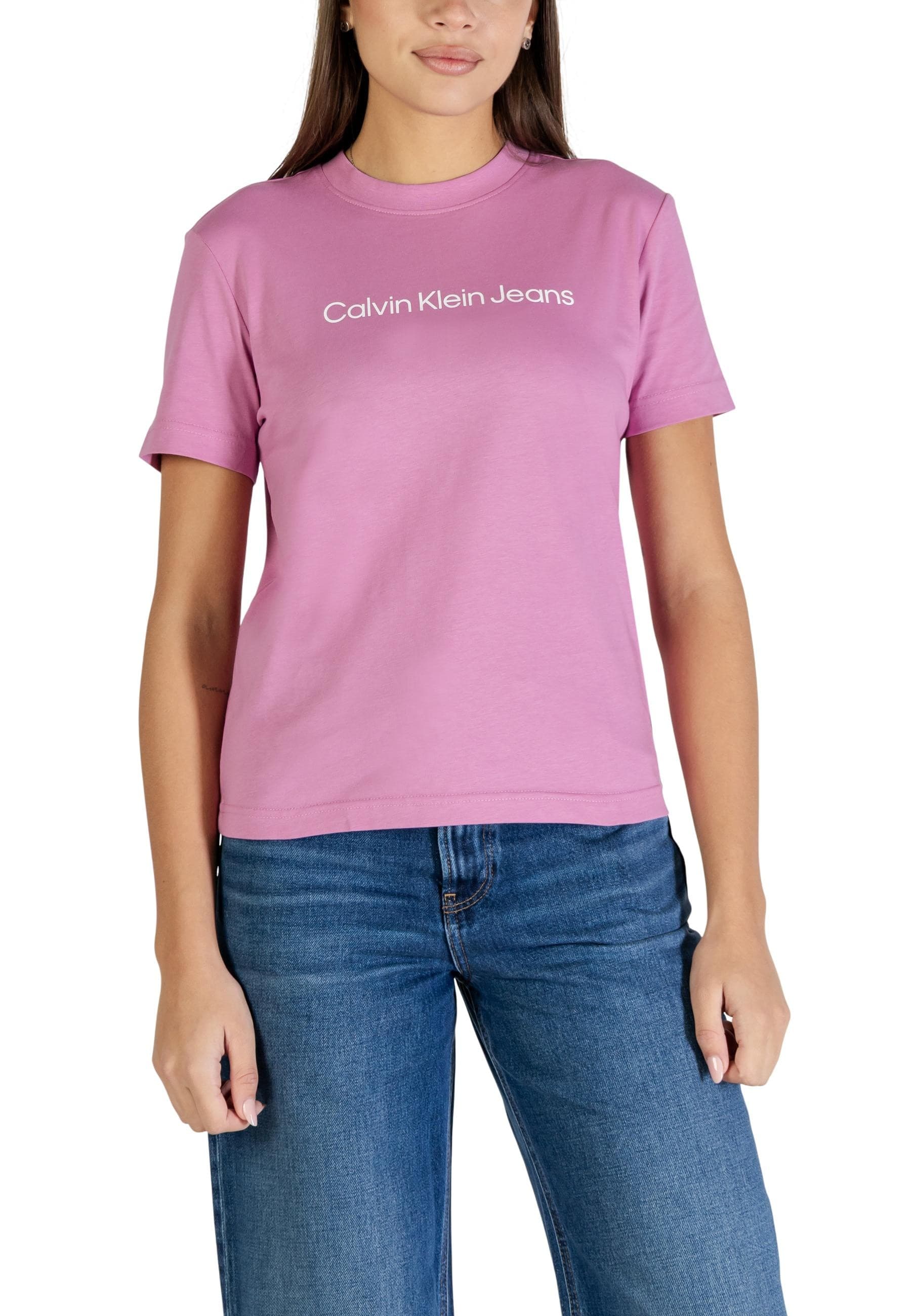 Calvin Klein Jeans T-Shirt Donna - Calvin Klein Jeans