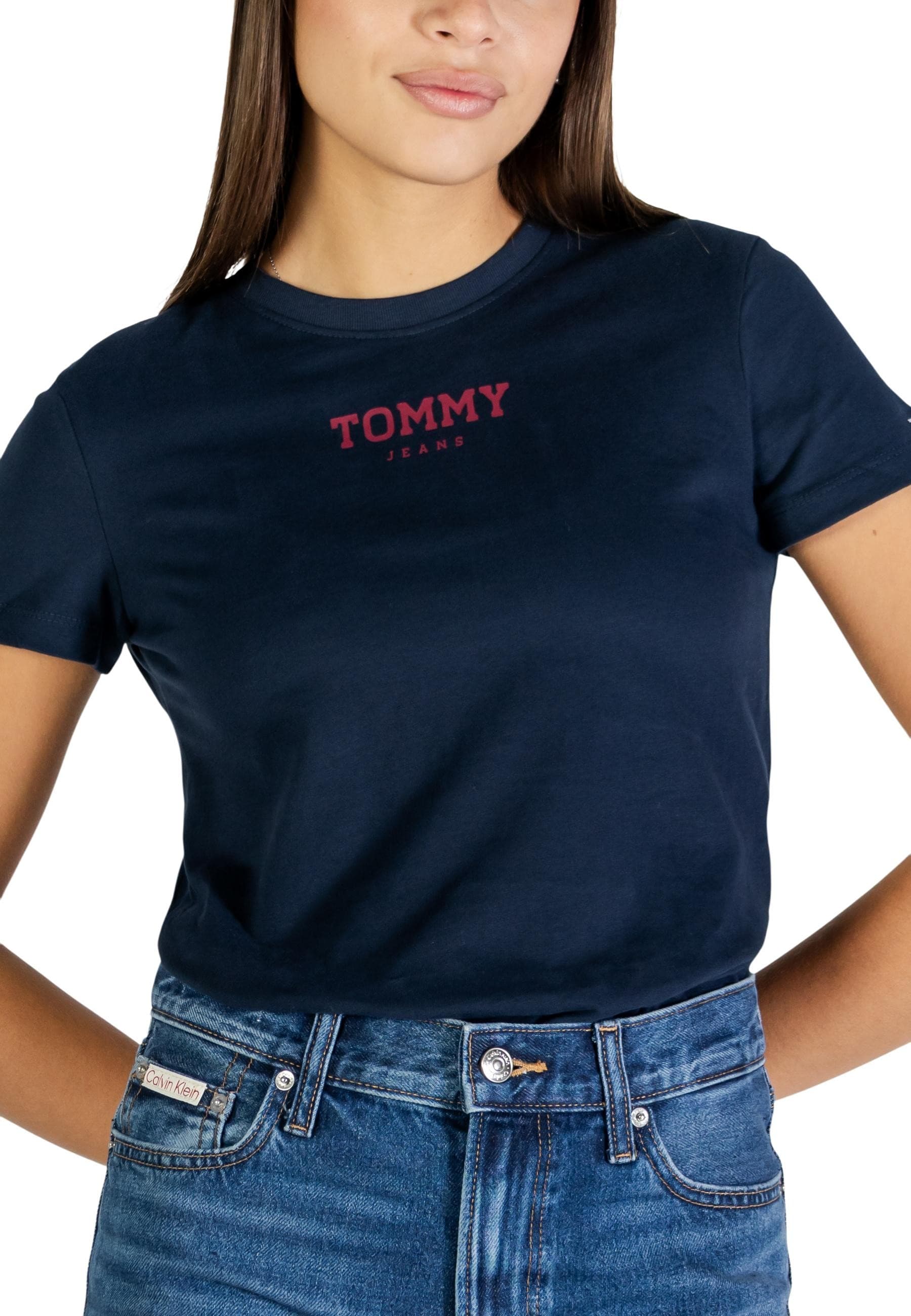 Tommy Hilfiger Jeans T-Shirt Donna - Tommy Hilfiger Jeans