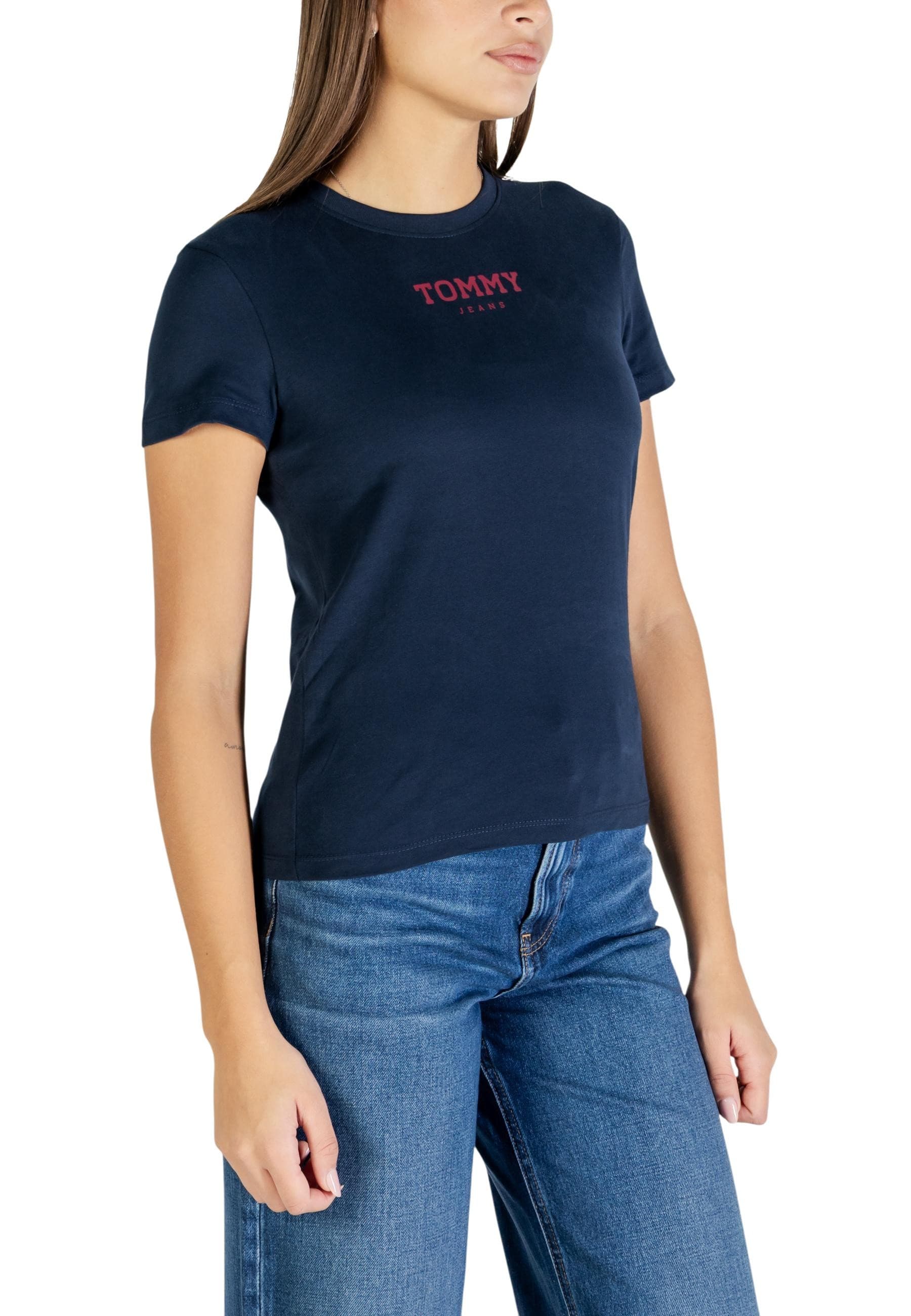 Tommy Hilfiger Jeans T-Shirt Donna - Tommy Hilfiger Jeans