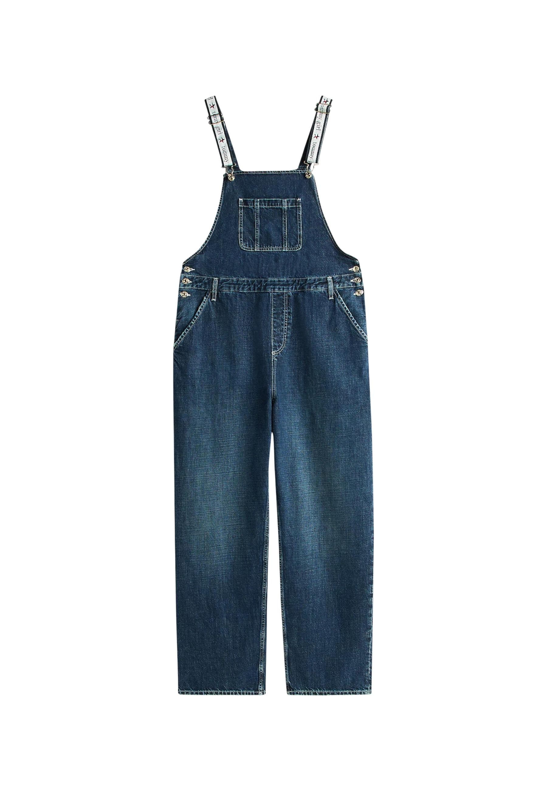 Tommy Hilfiger Jeans Tuta Donna - Tommy Hilfiger Jeans