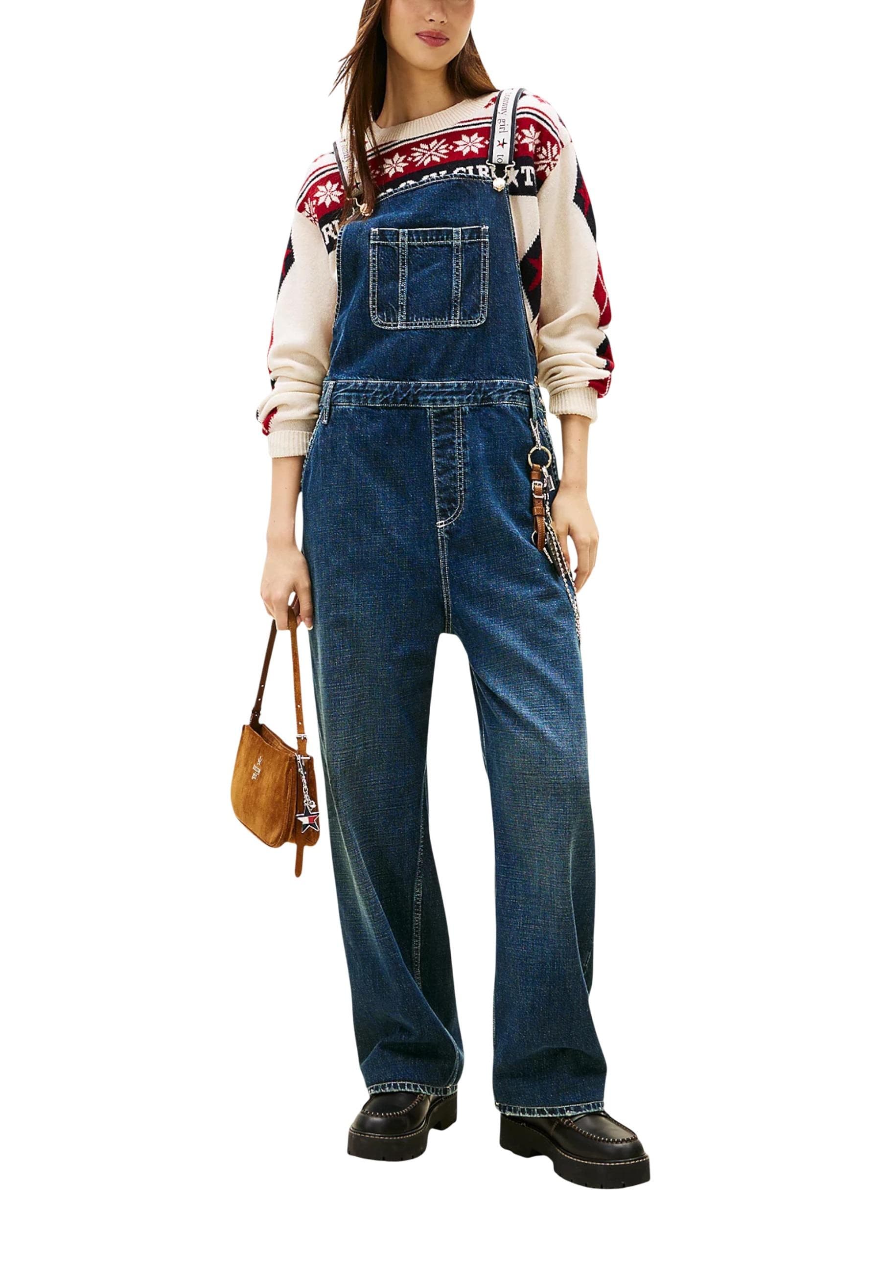 Tommy Hilfiger Jeans Tuta Donna - Tommy Hilfiger Jeans