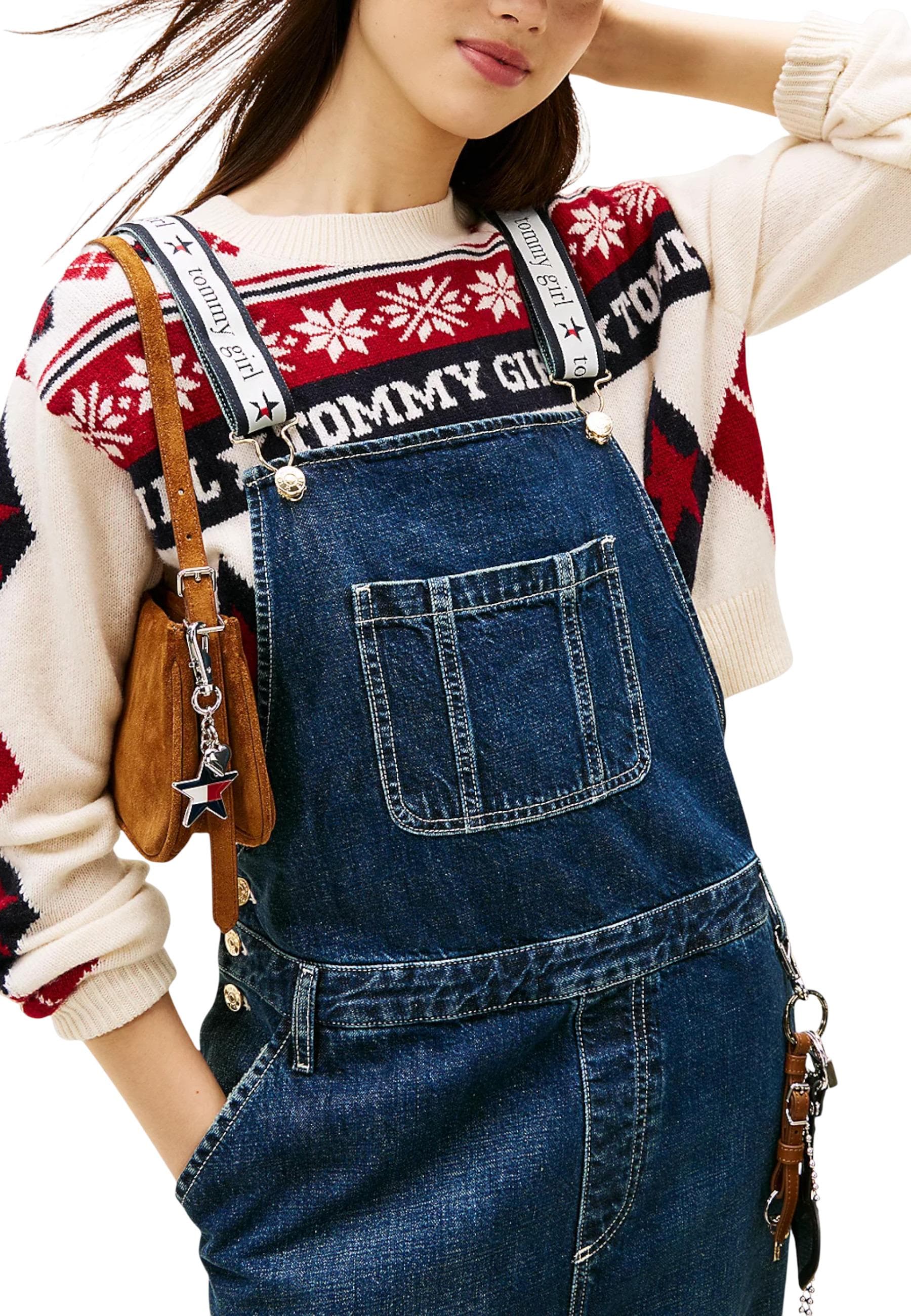 Tommy Hilfiger Jeans Tuta Donna - Tommy Hilfiger Jeans