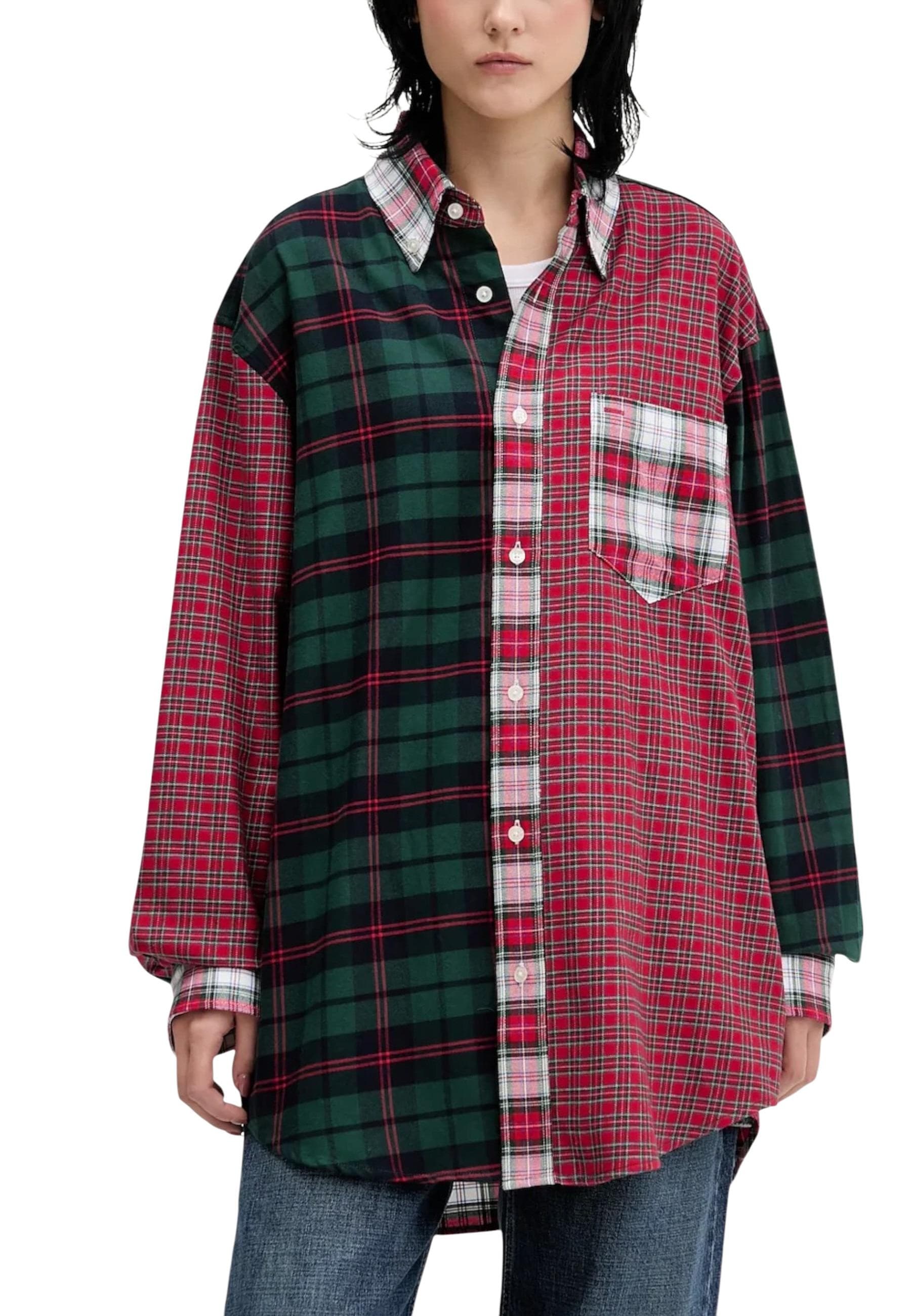 Tommy Hilfiger Jeans Camicia Donna - Tommy Hilfiger Jeans