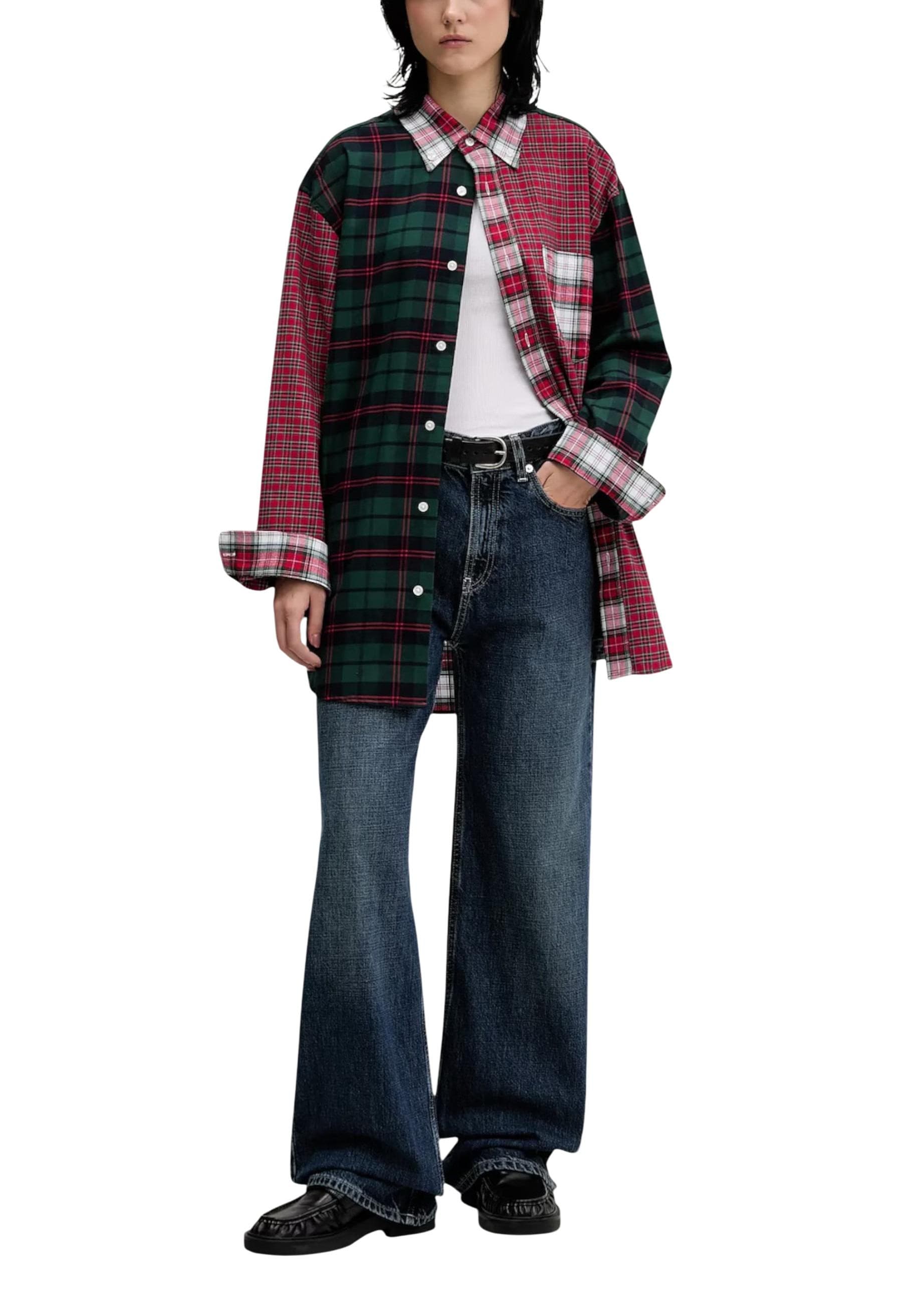 Tommy Hilfiger Jeans Camicia Donna - Tommy Hilfiger Jeans