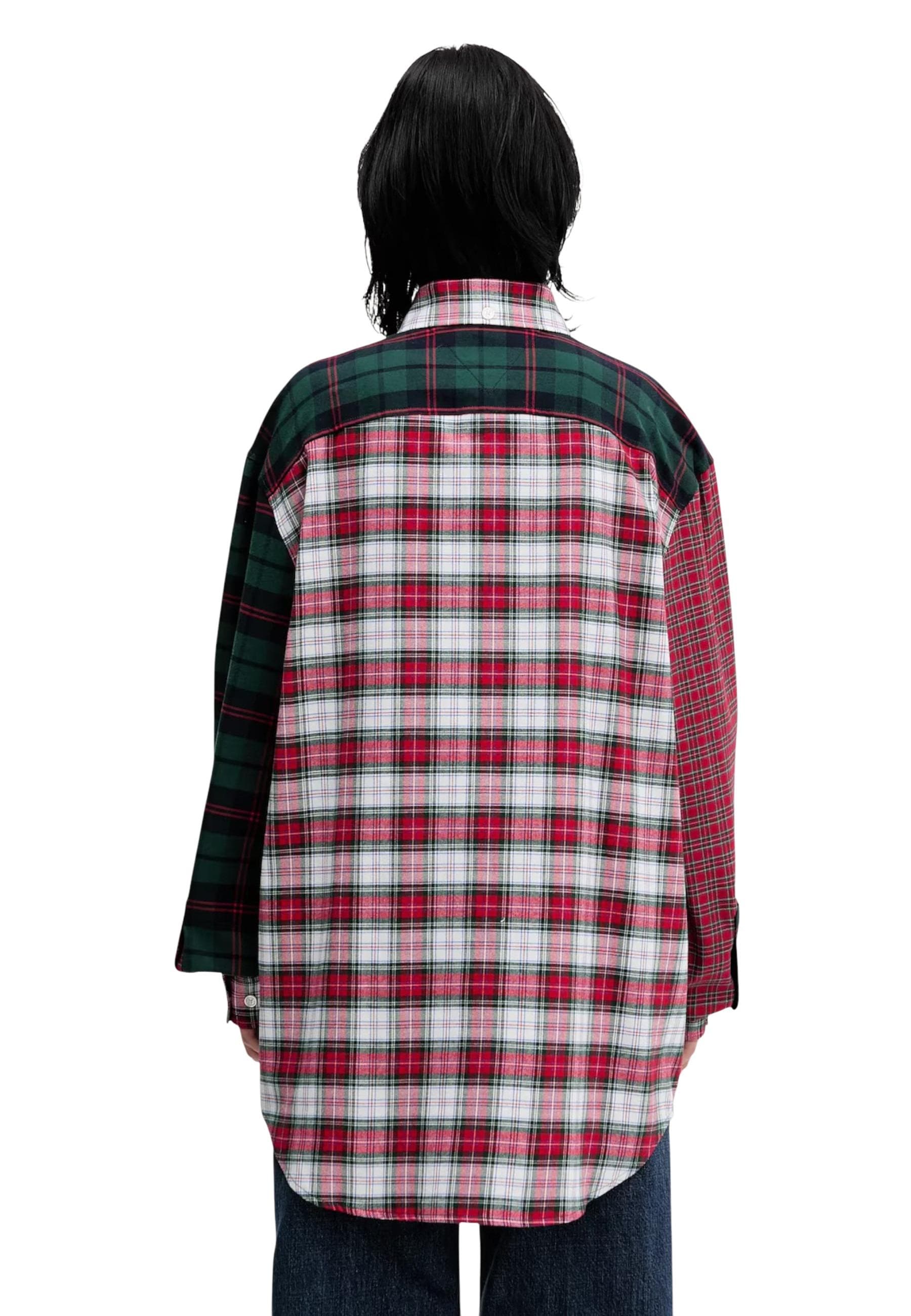 Tommy Hilfiger Jeans Camicia Donna - Tommy Hilfiger Jeans