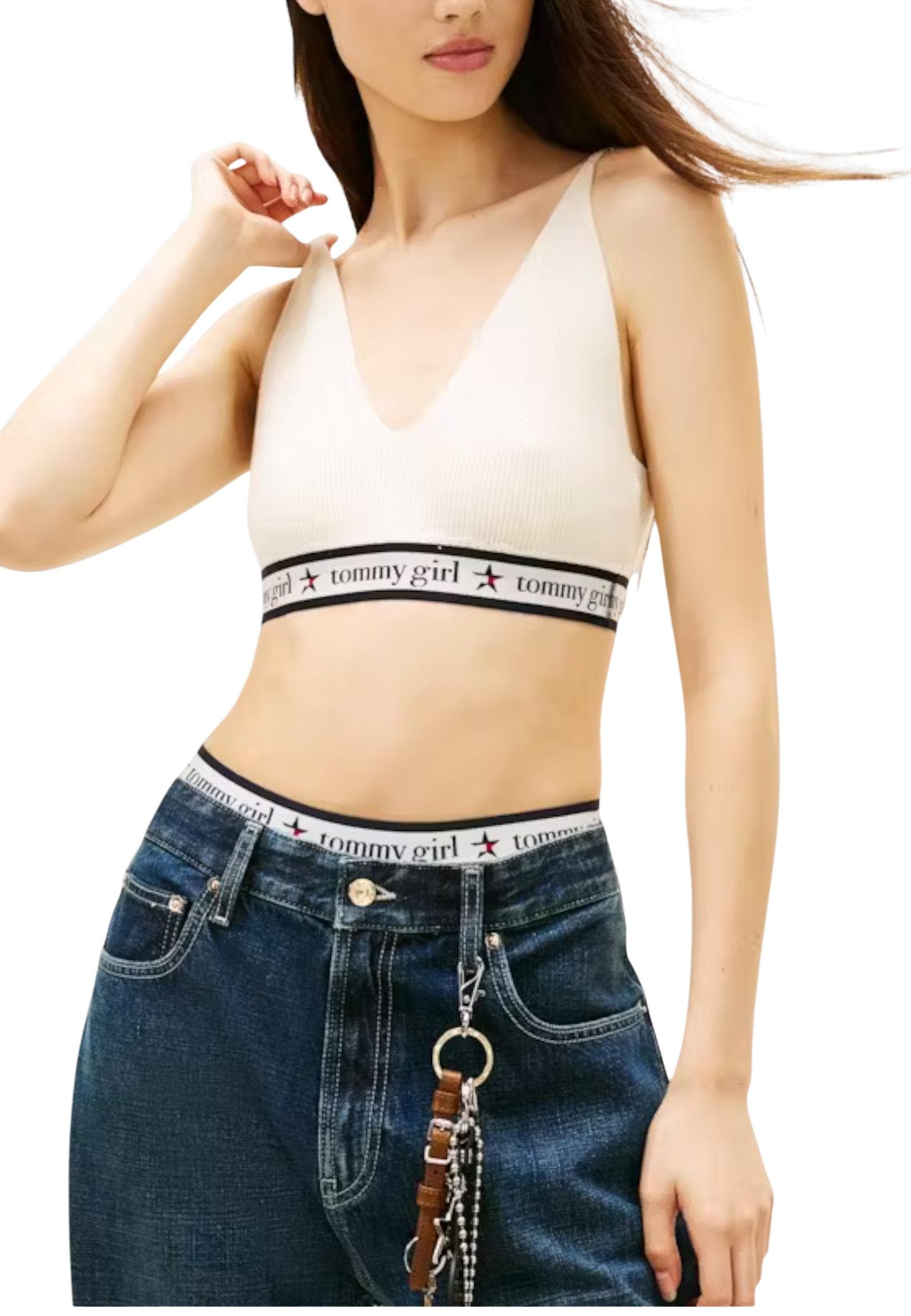 Tommy Hilfiger Jeans Top Donna - Tommy Hilfiger Jeans