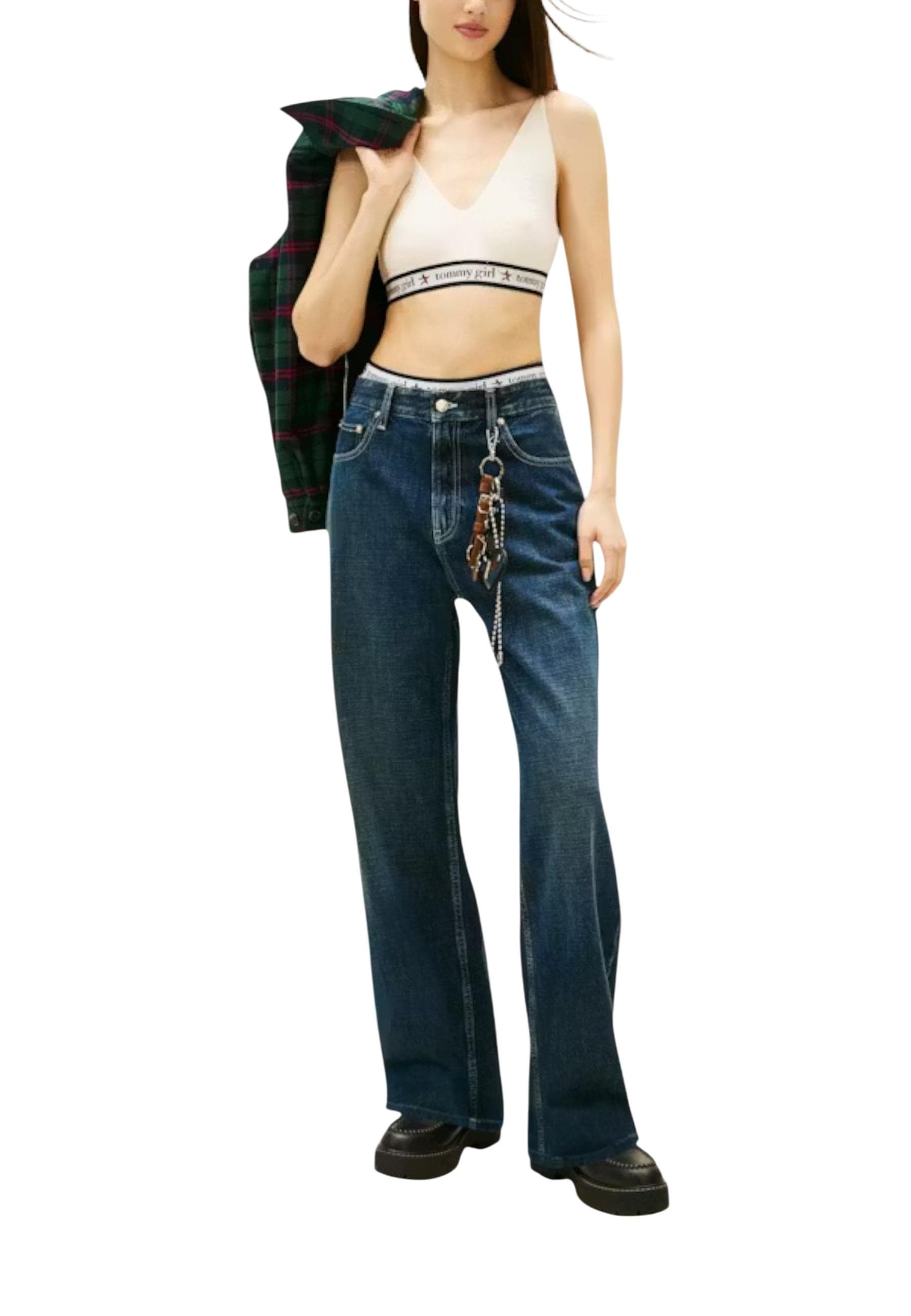 Tommy Hilfiger Jeans Top Donna - Tommy Hilfiger Jeans