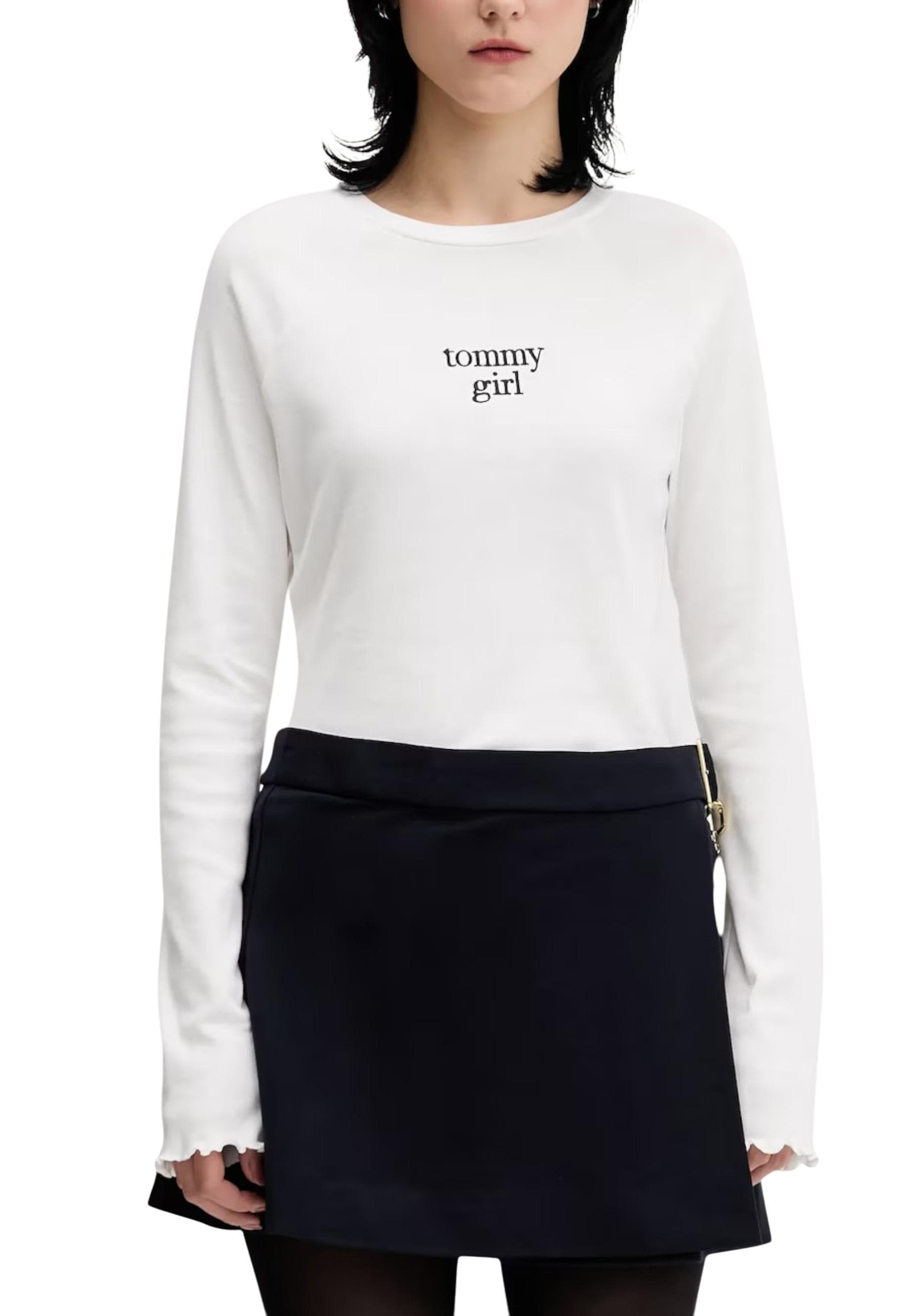 Tommy Hilfiger Jeans Maglia Donna - Tommy Hilfiger Jeans