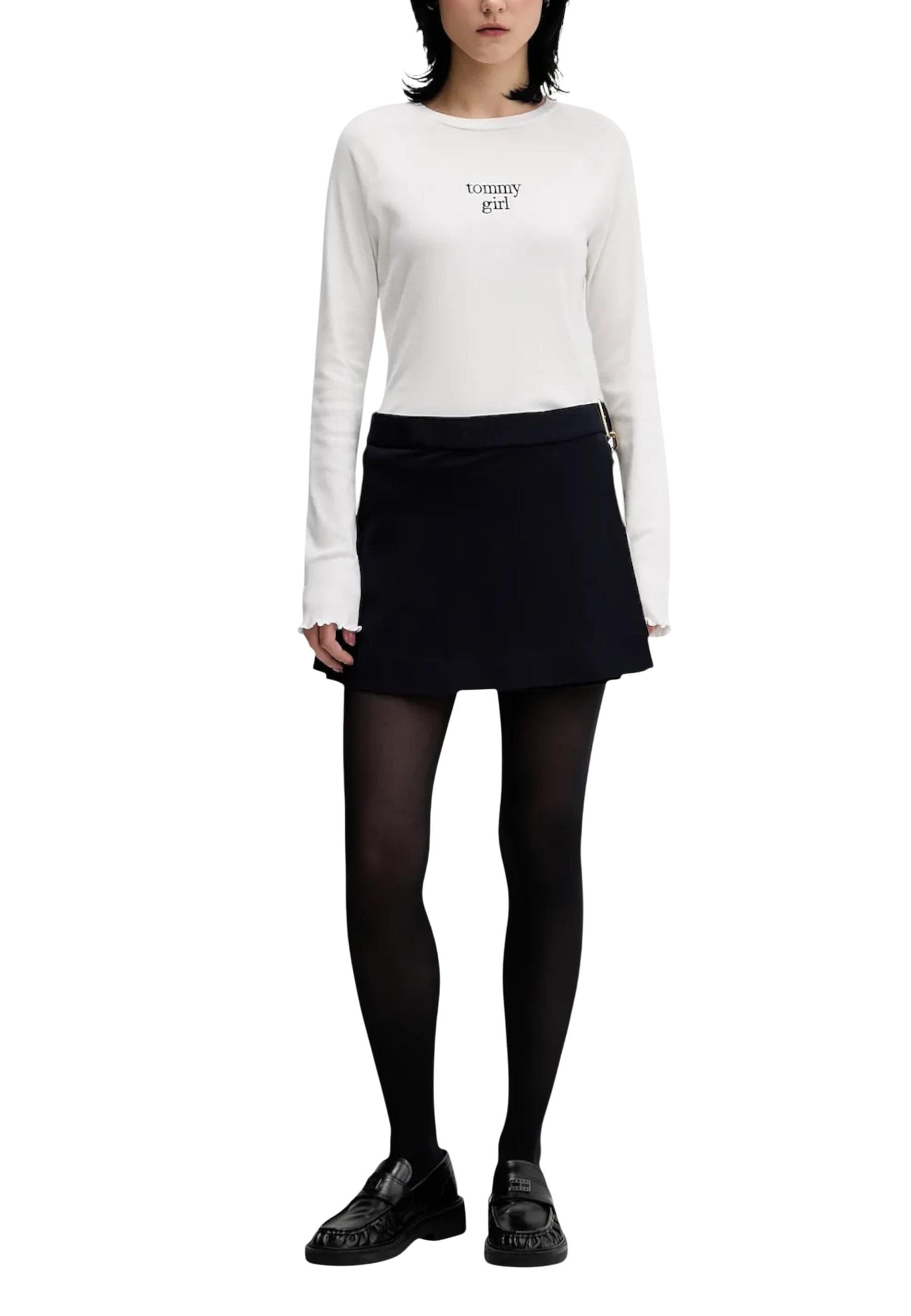 Tommy Hilfiger Jeans Maglia Donna - Tommy Hilfiger Jeans