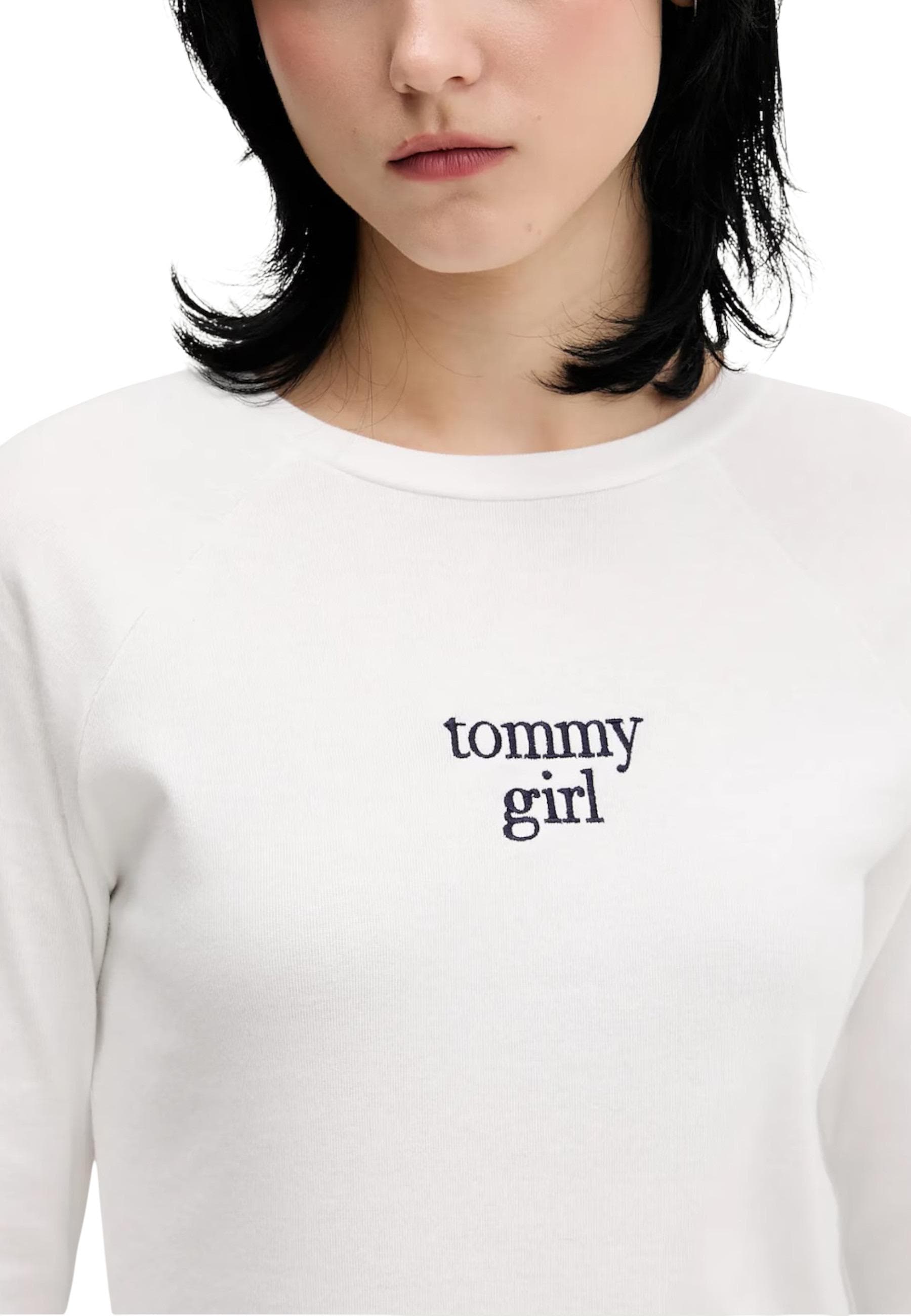 Tommy Hilfiger Jeans Maglia Donna - Tommy Hilfiger Jeans