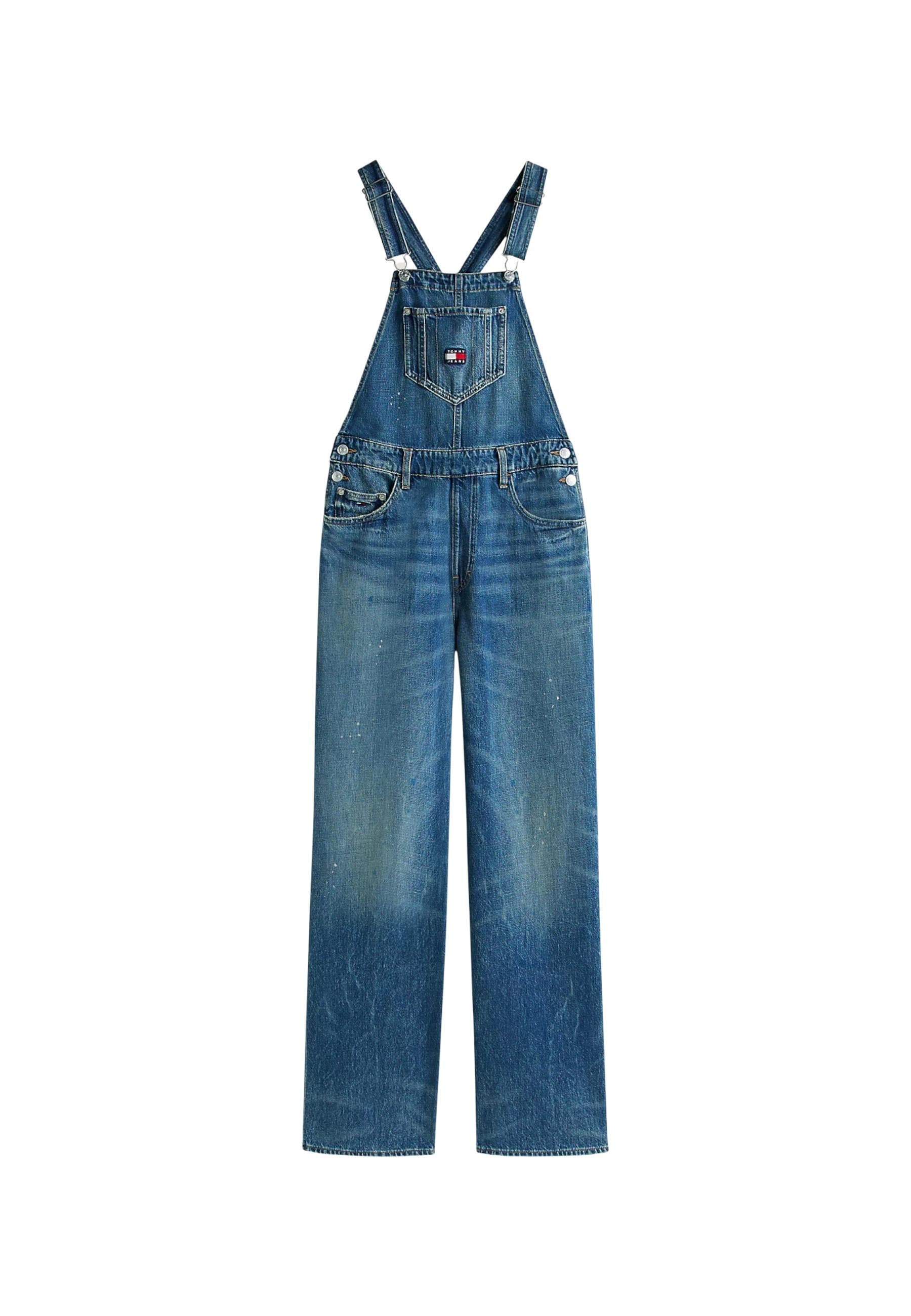 Tommy Hilfiger Jeans Tuta Donna - Tommy Hilfiger Jeans