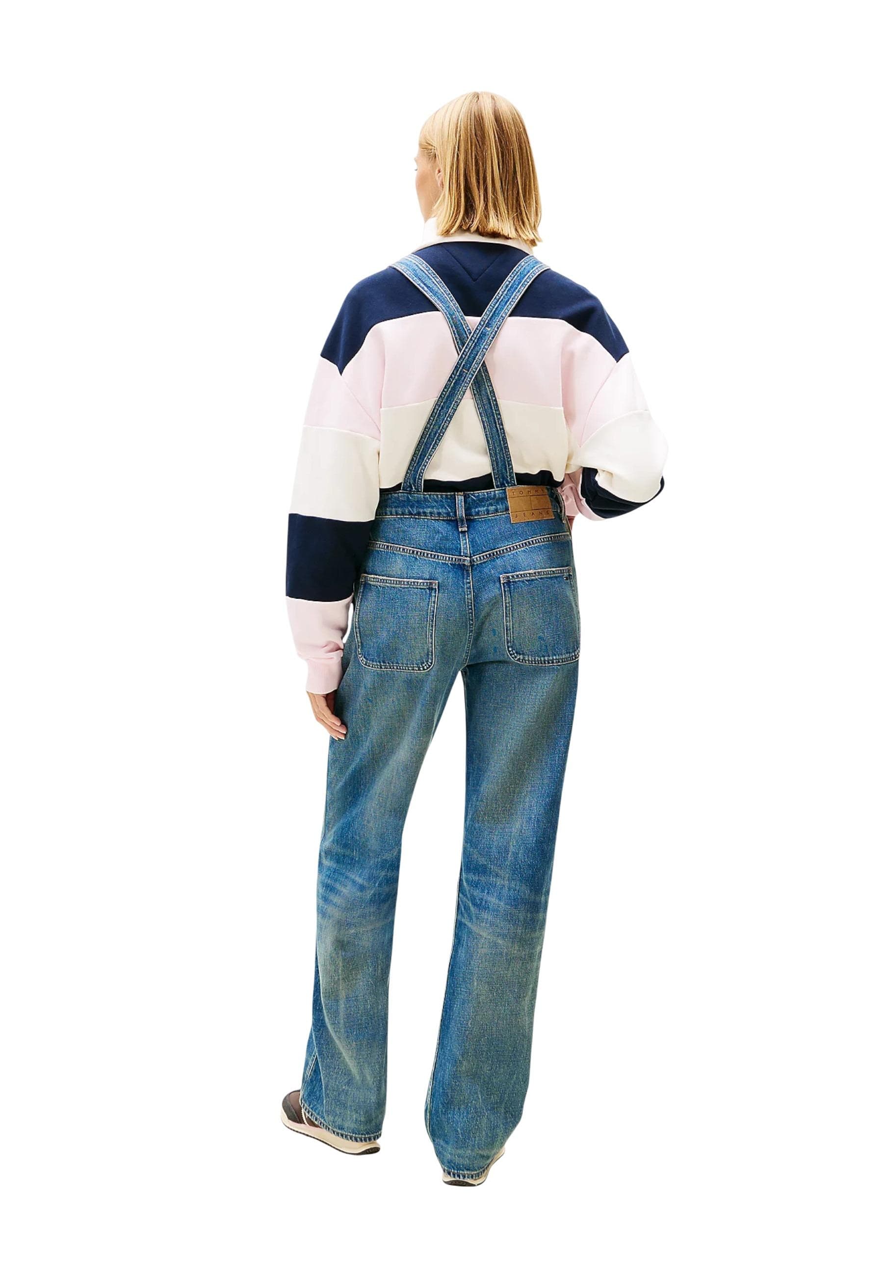 Tommy Hilfiger Jeans Tuta Donna - Tommy Hilfiger Jeans