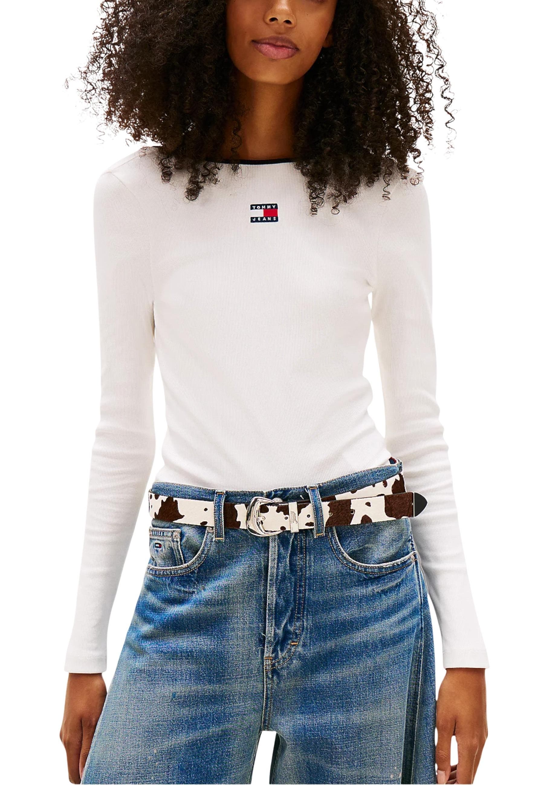 Tommy Hilfiger Jeans T-Shirt Donna - Tommy Hilfiger Jeans
