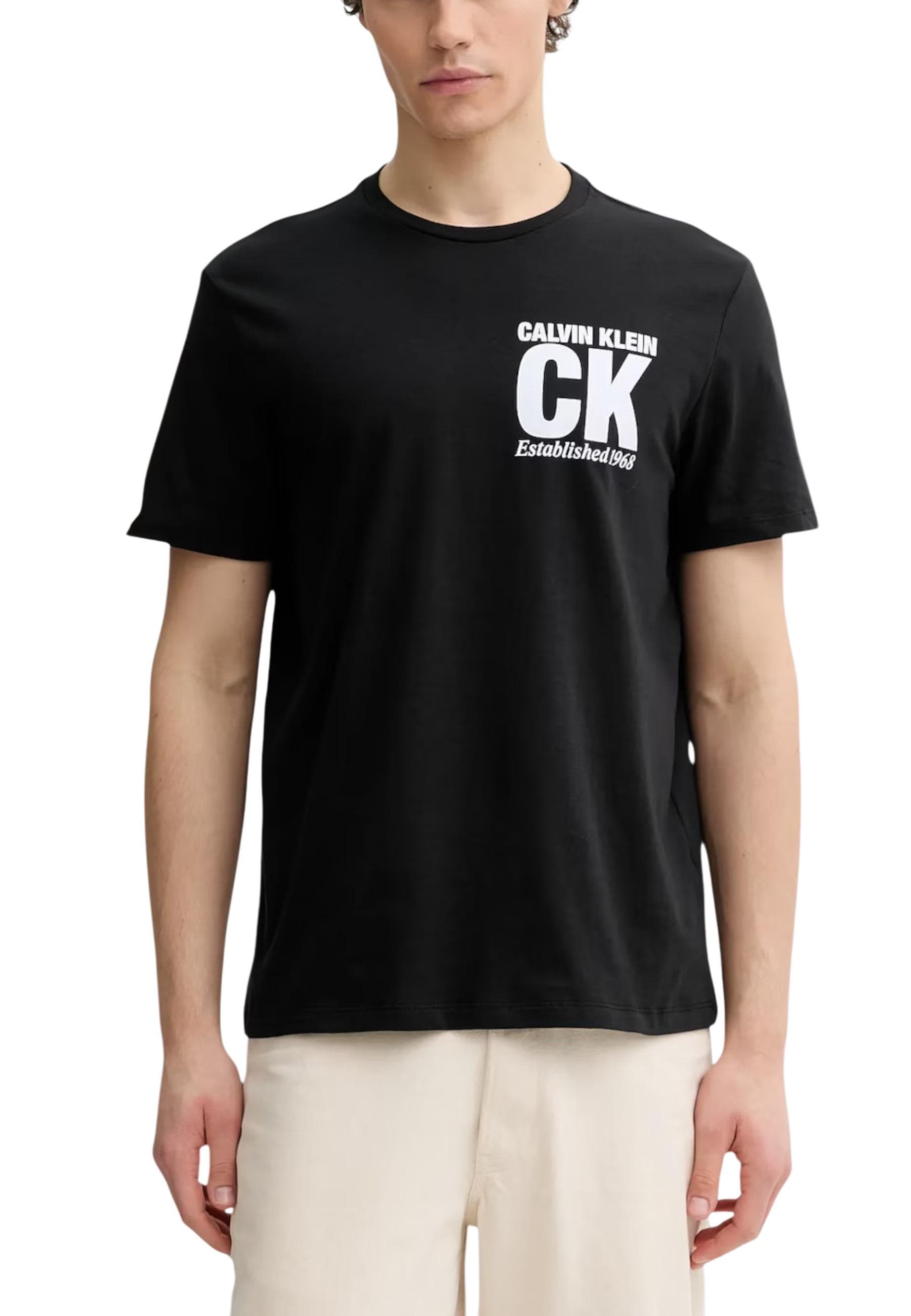 Calvin Klein T-Shirt Uomo - Calvin Klein