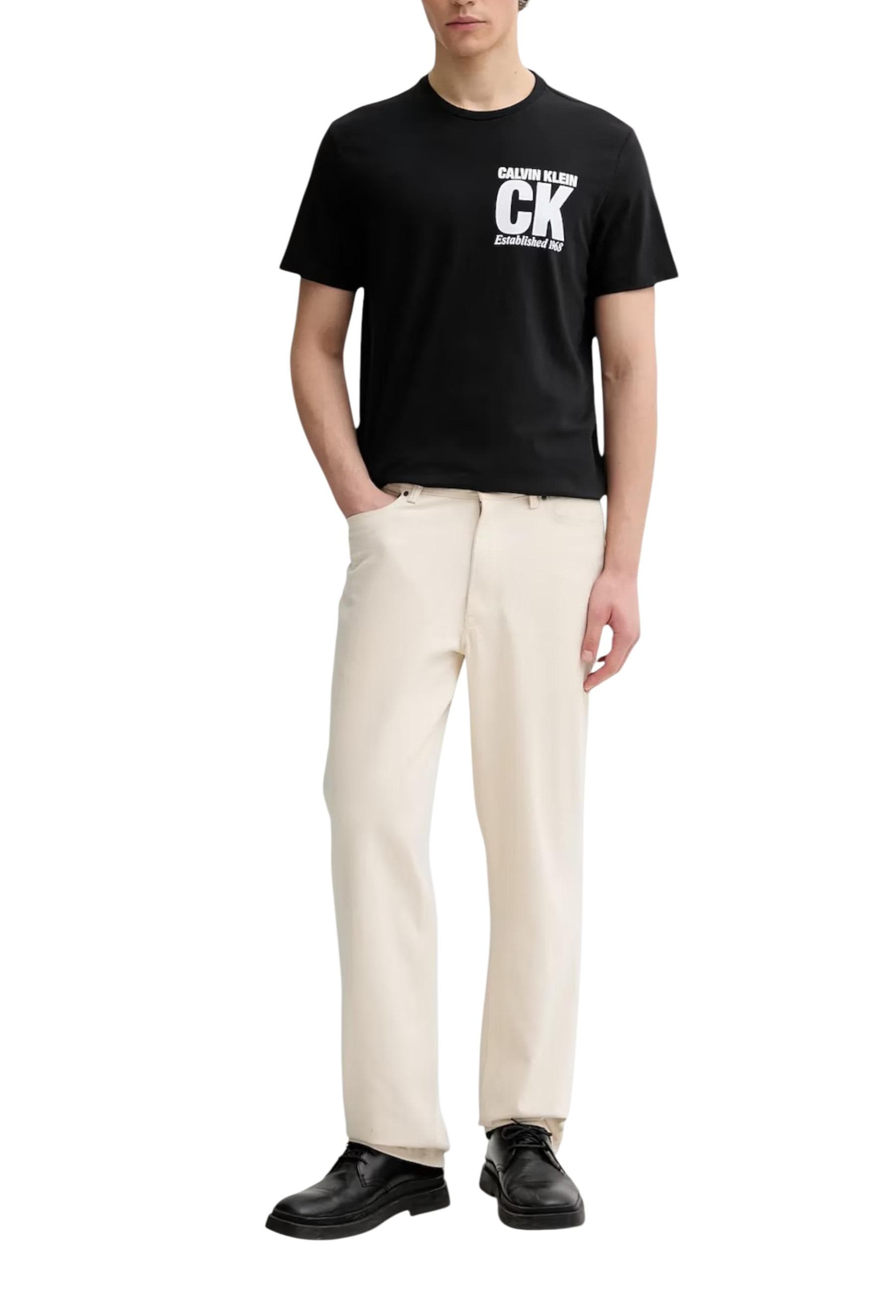 Calvin Klein T-Shirt Uomo - Calvin Klein
