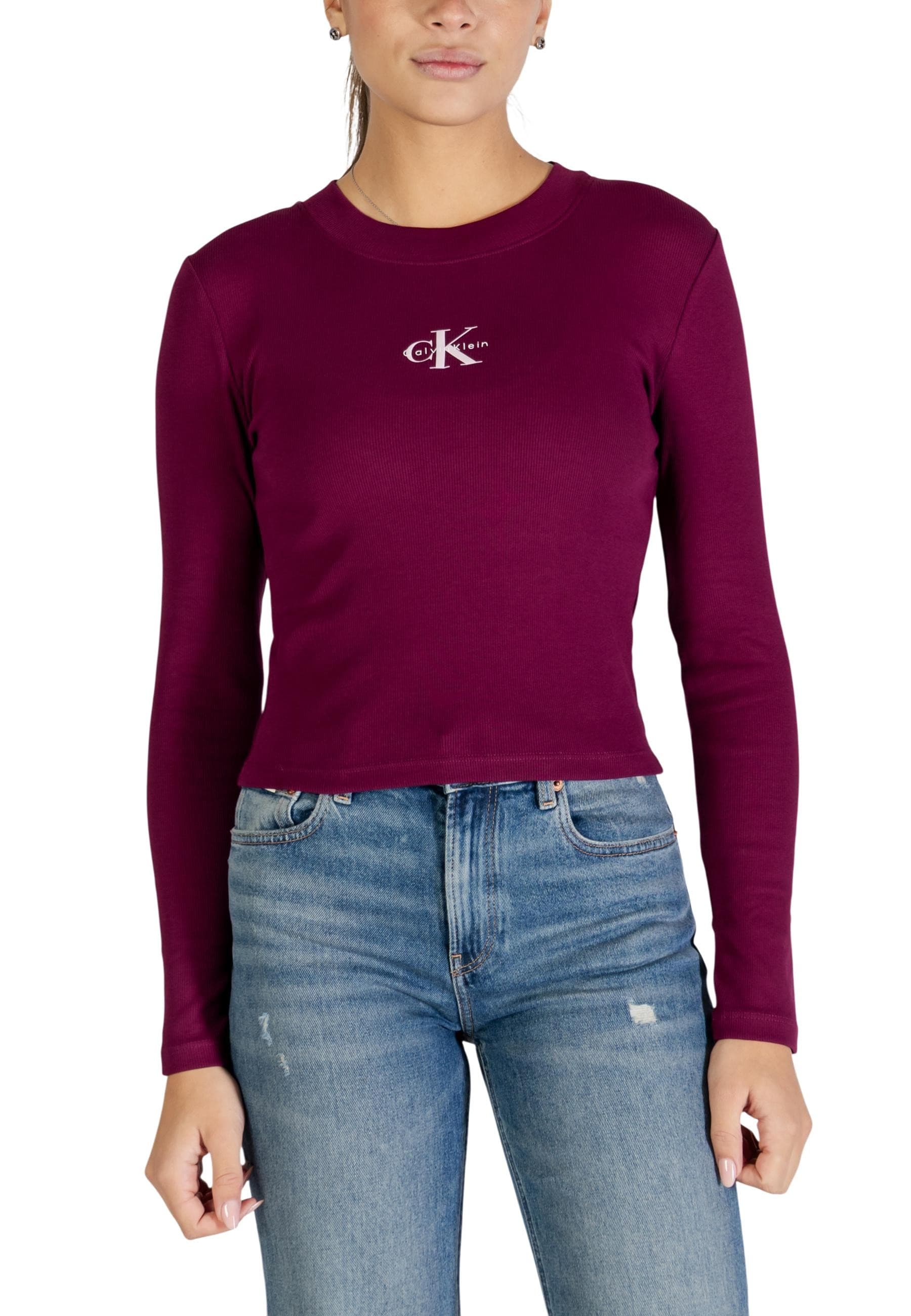 Calvin Klein Jeans Maglia Donna - Calvin Klein Jeans