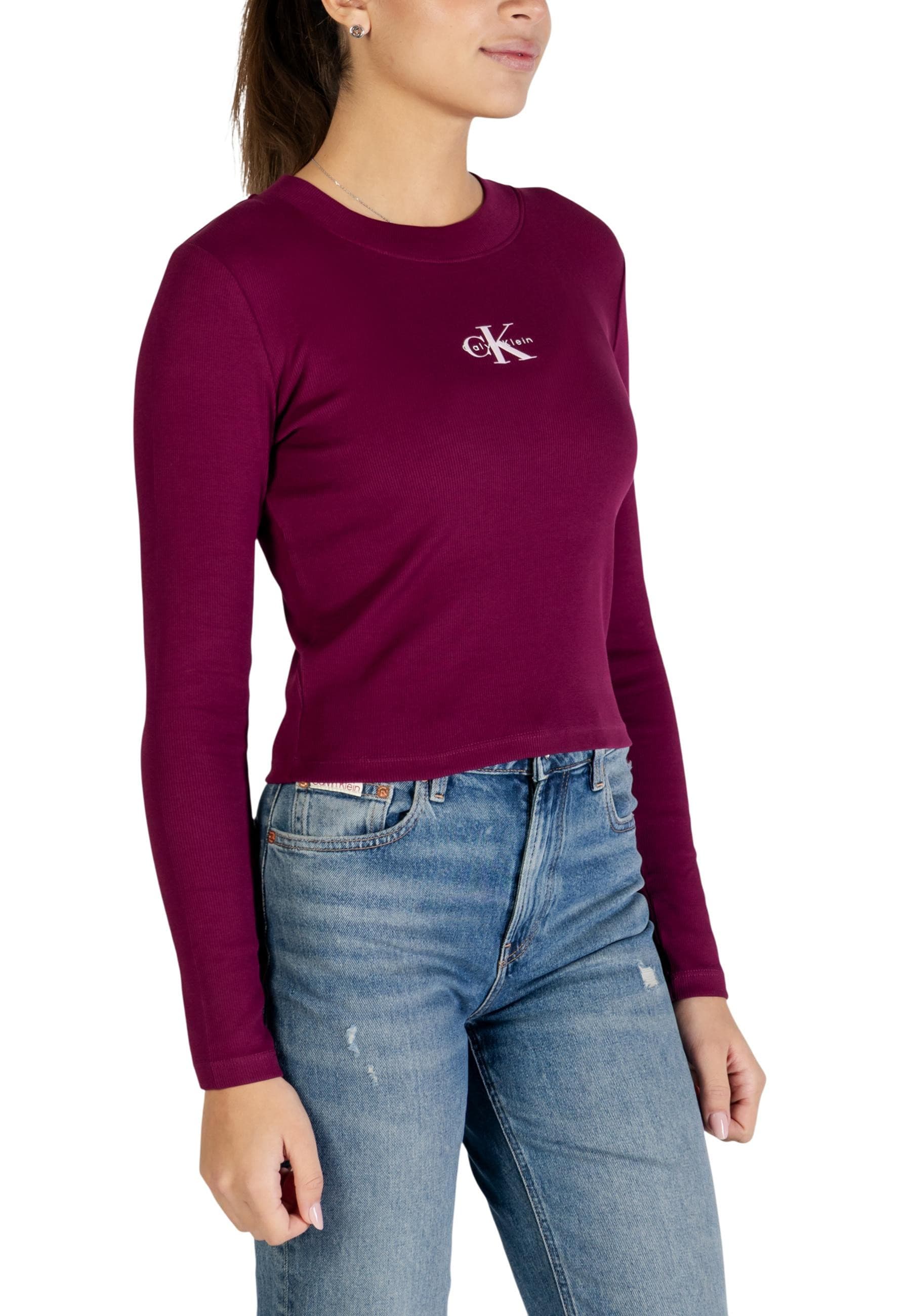 Calvin Klein Jeans Maglia Donna - Calvin Klein Jeans
