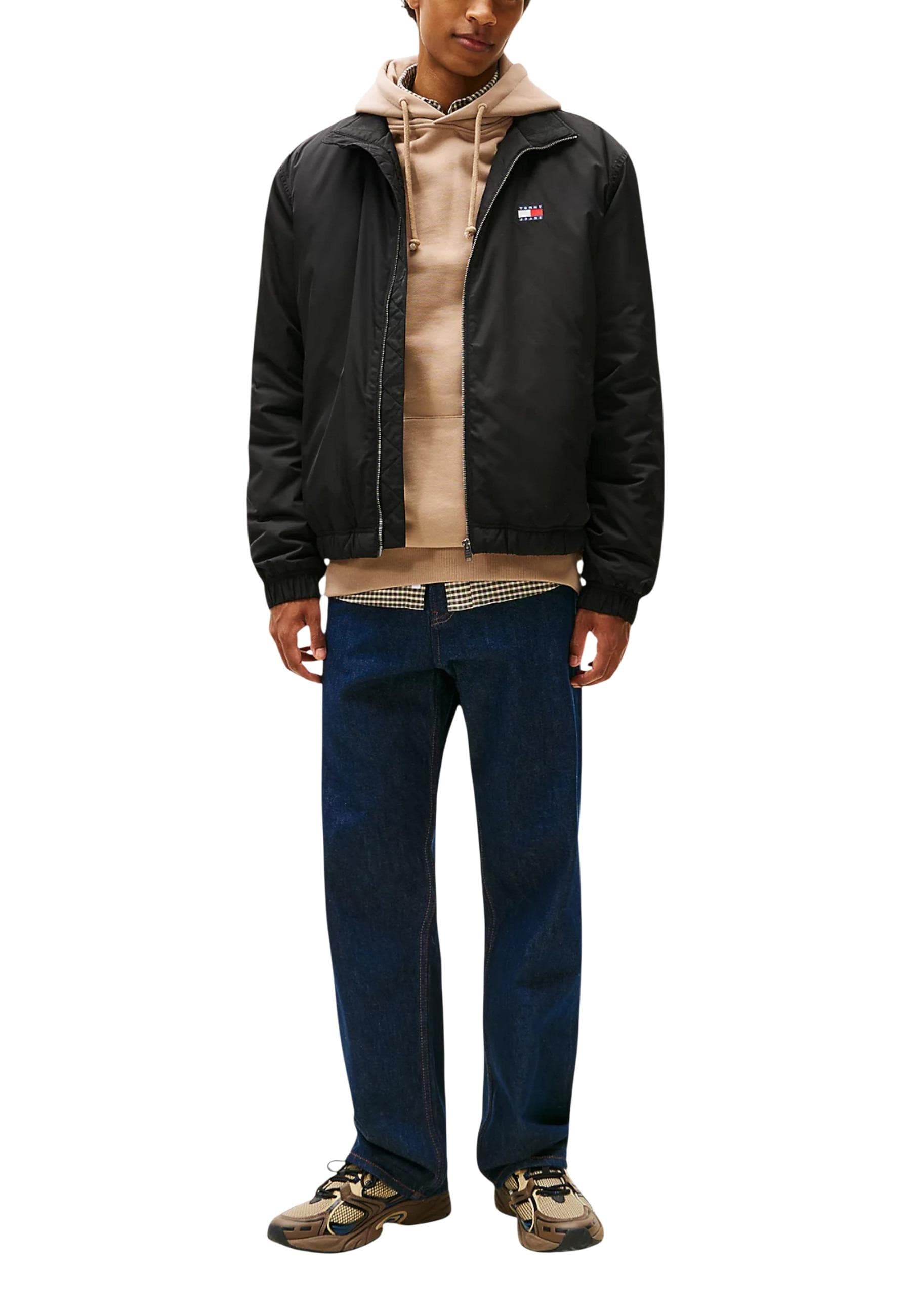 Tommy Hilfiger Jeans Giacca Uomo - Tommy Hilfiger Jeans