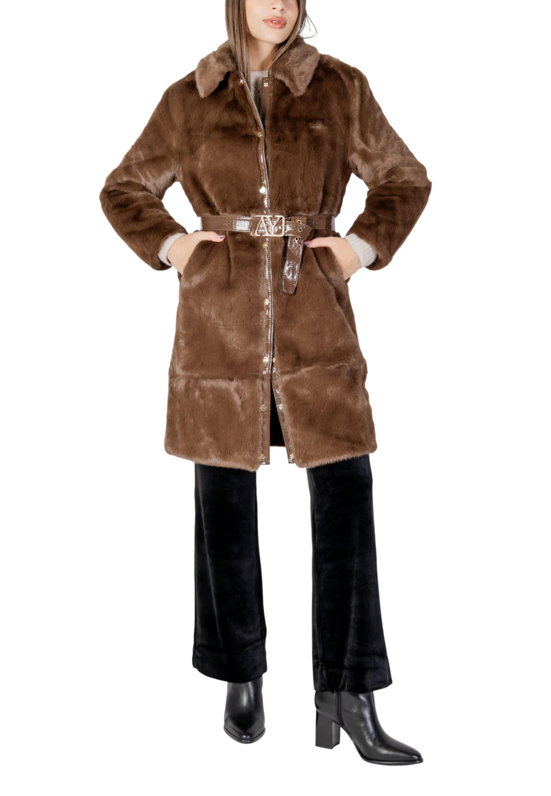 Ayfee Cappotto Donna - Ayfee