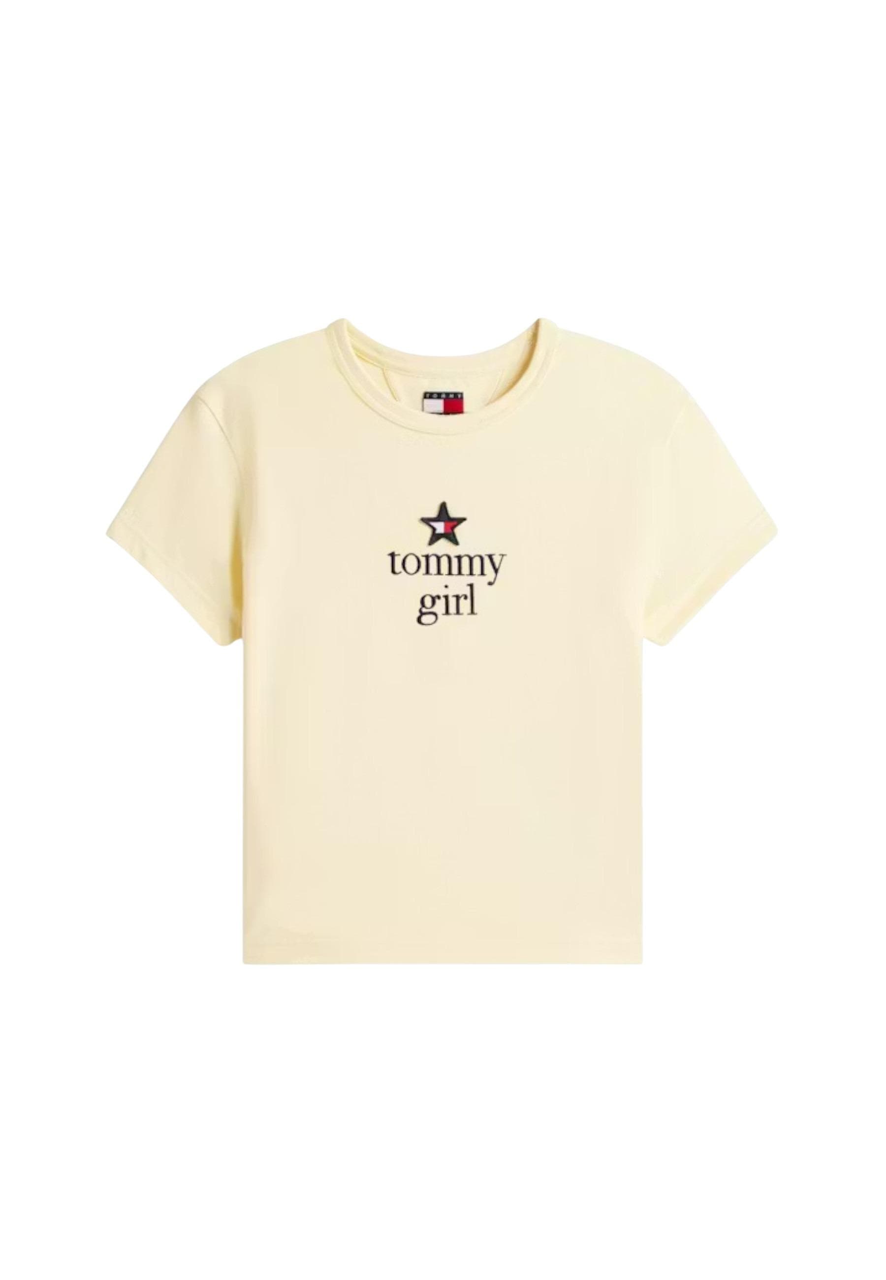 Tommy Hilfiger Jeans T-Shirt Donna - Tommy Hilfiger Jeans