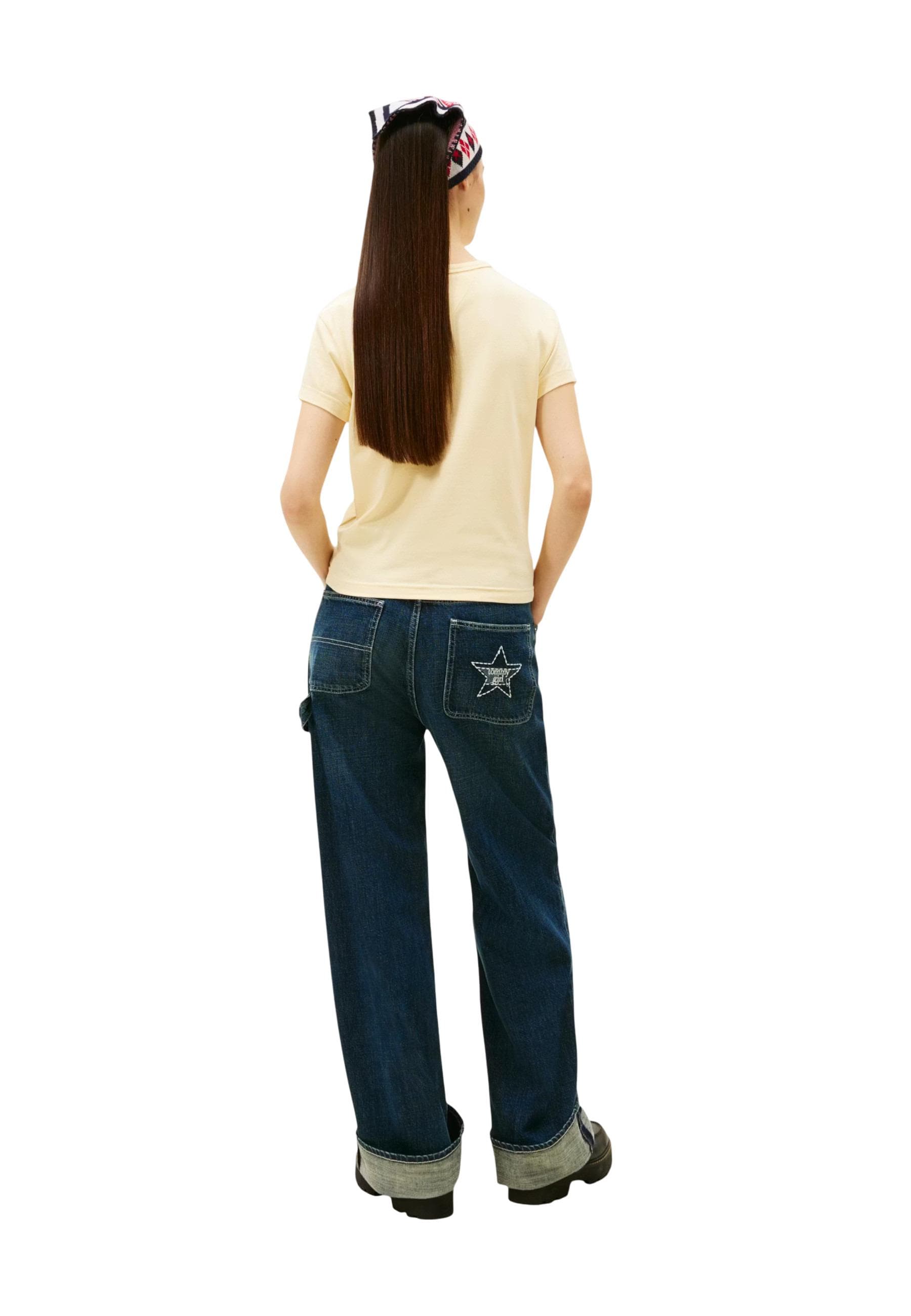 Tommy Hilfiger Jeans T-Shirt Donna - Tommy Hilfiger Jeans