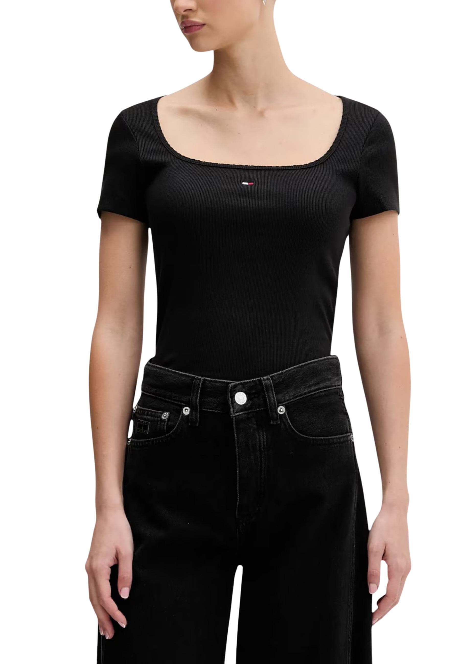 Tommy Hilfiger Jeans T-Shirt Donna - Tommy Hilfiger Jeans