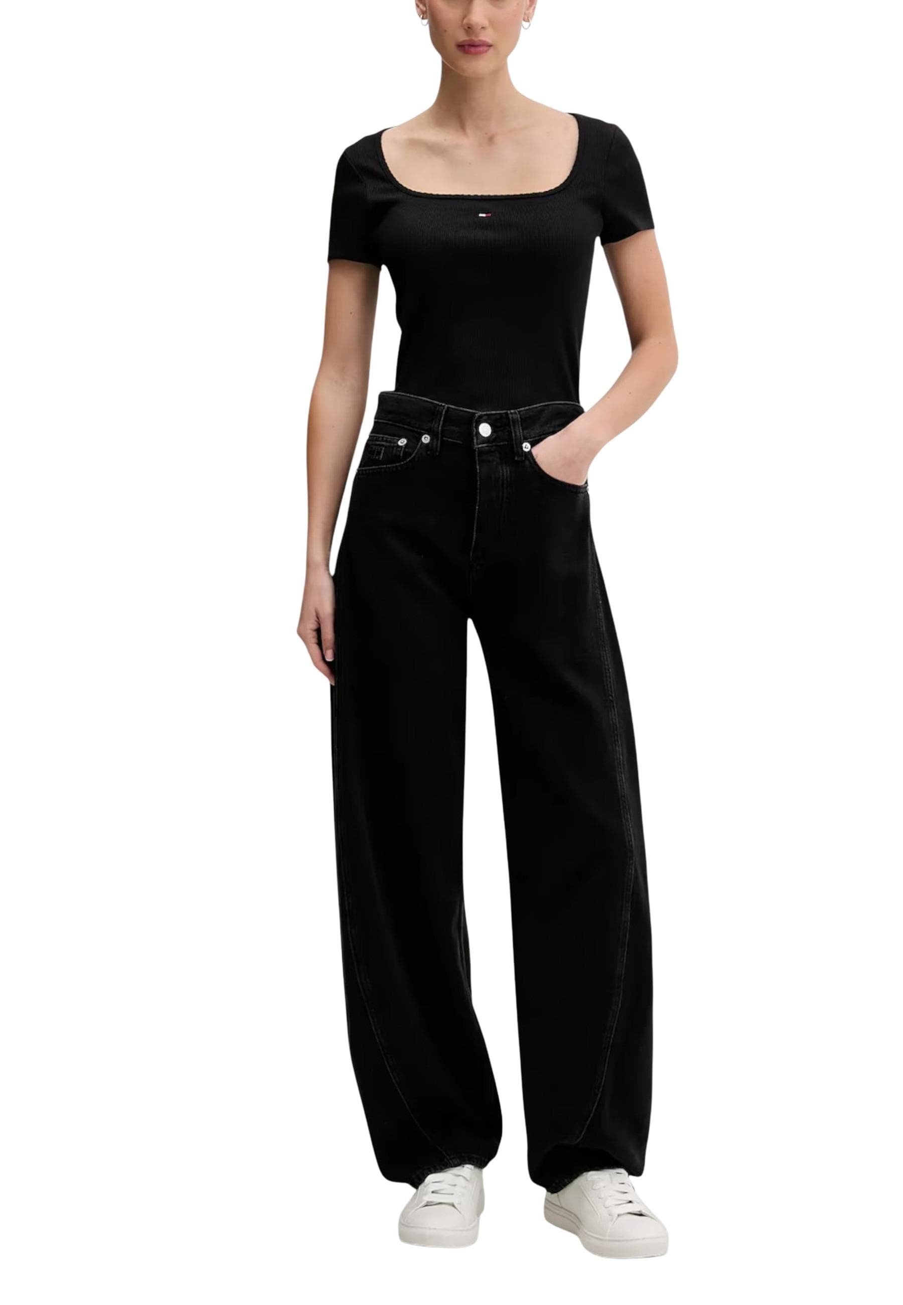 Tommy Hilfiger Jeans T-Shirt Donna - Tommy Hilfiger Jeans