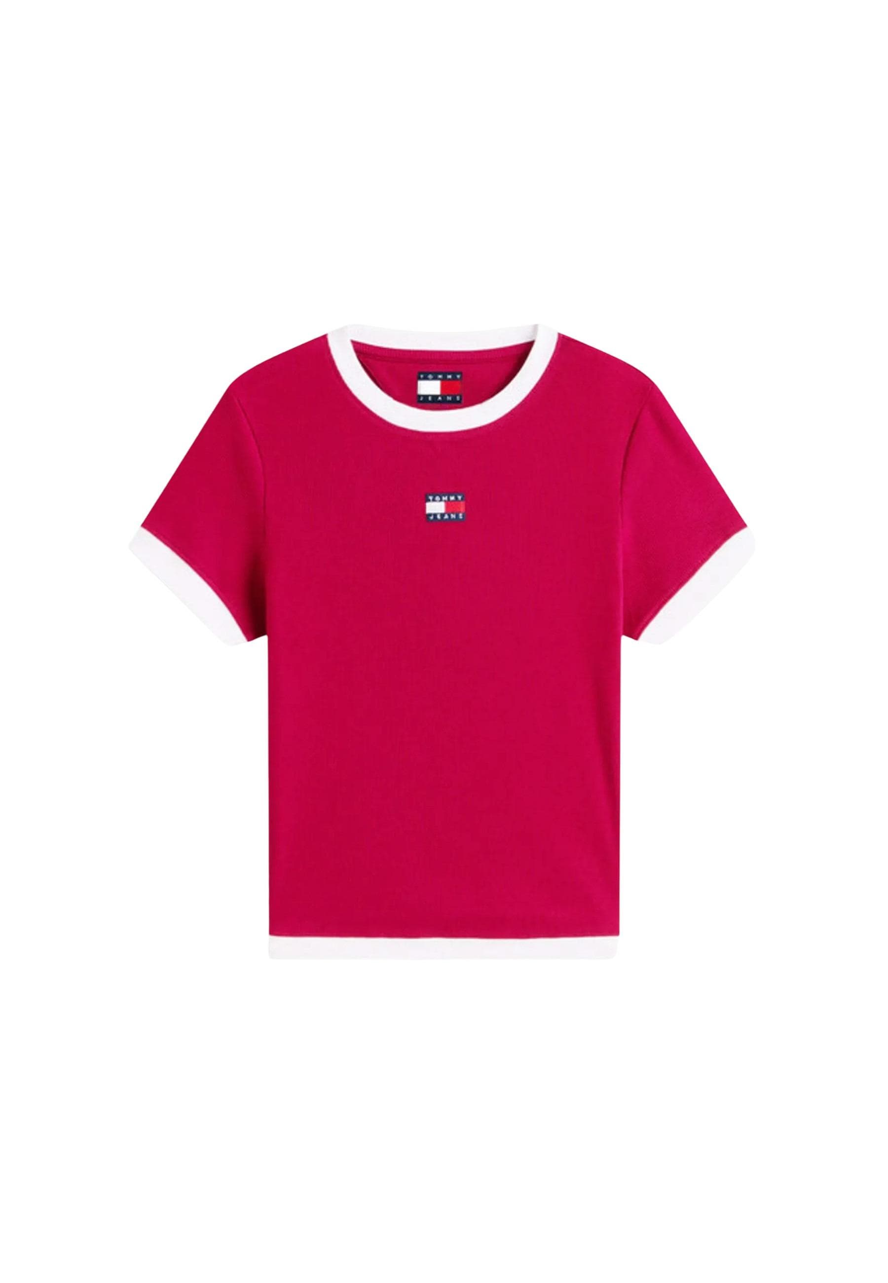 Tommy Hilfiger Jeans T-Shirt Donna - Tommy Hilfiger Jeans