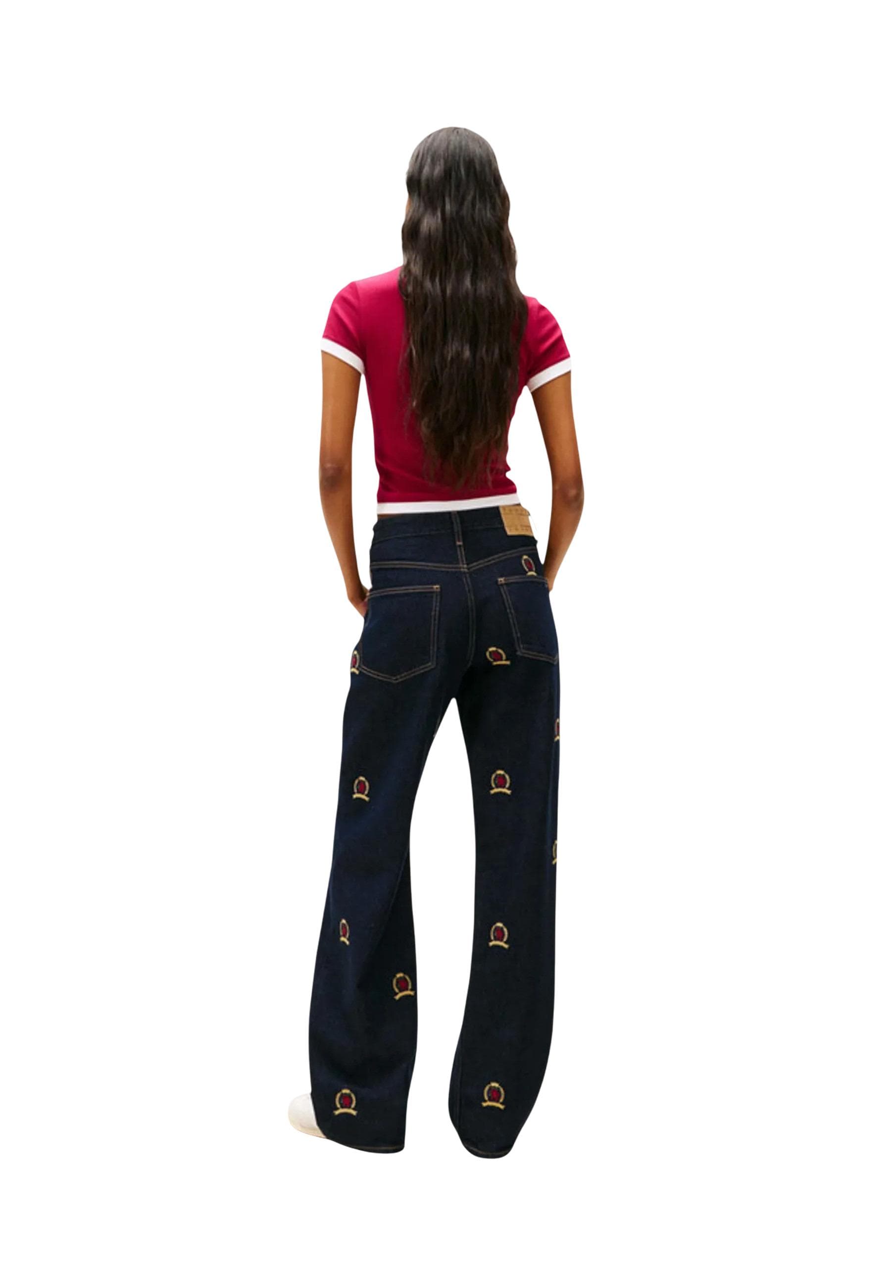 Tommy Hilfiger Jeans T-Shirt Donna - Tommy Hilfiger Jeans