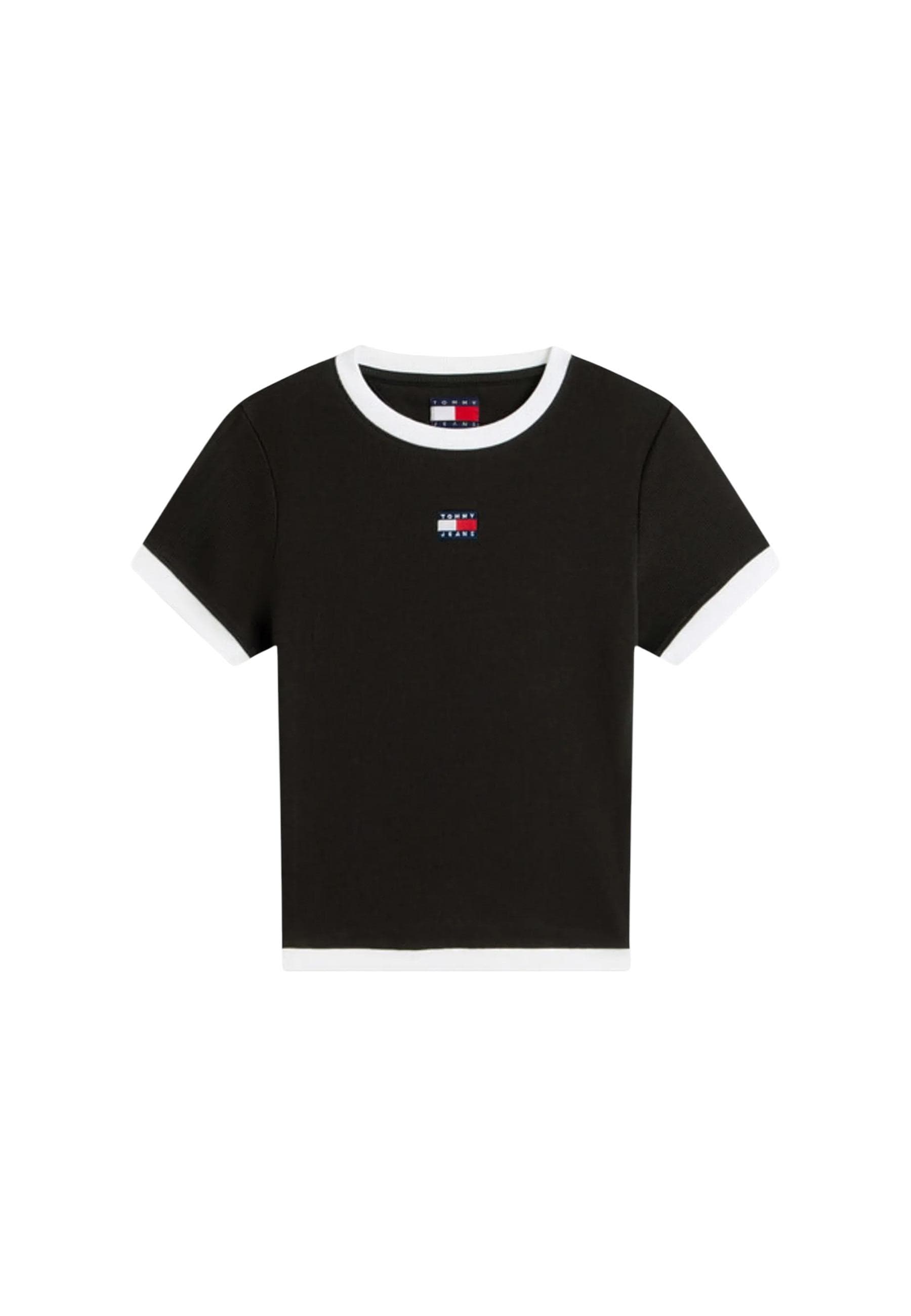 Tommy Hilfiger Jeans T-Shirt Donna - Tommy Hilfiger Jeans