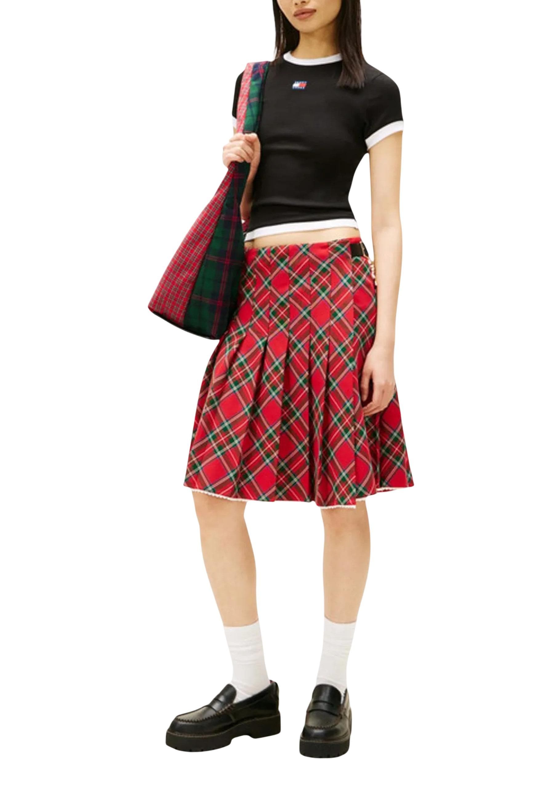 Tommy Hilfiger Jeans T-Shirt Donna - Tommy Hilfiger Jeans