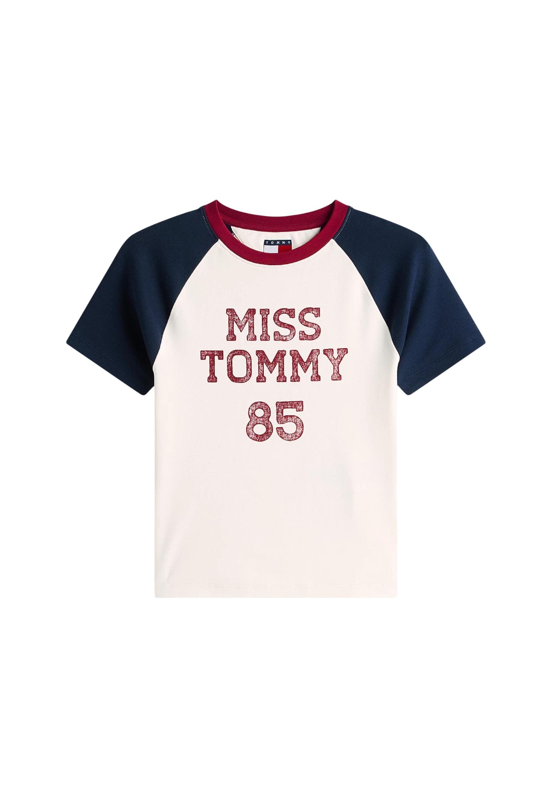Tommy Hilfiger Jeans T-Shirt Donna - Tommy Hilfiger Jeans