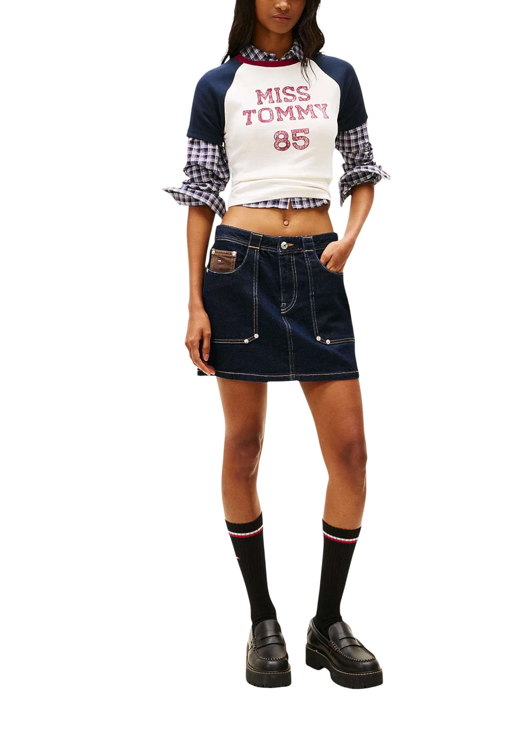 Tommy Hilfiger Jeans T-Shirt Donna - Tommy Hilfiger Jeans