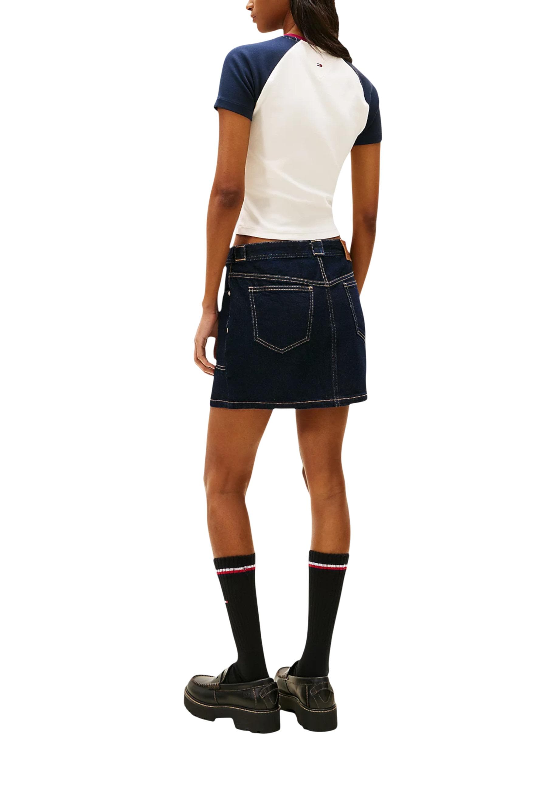 Tommy Hilfiger Jeans T-Shirt Donna - Tommy Hilfiger Jeans