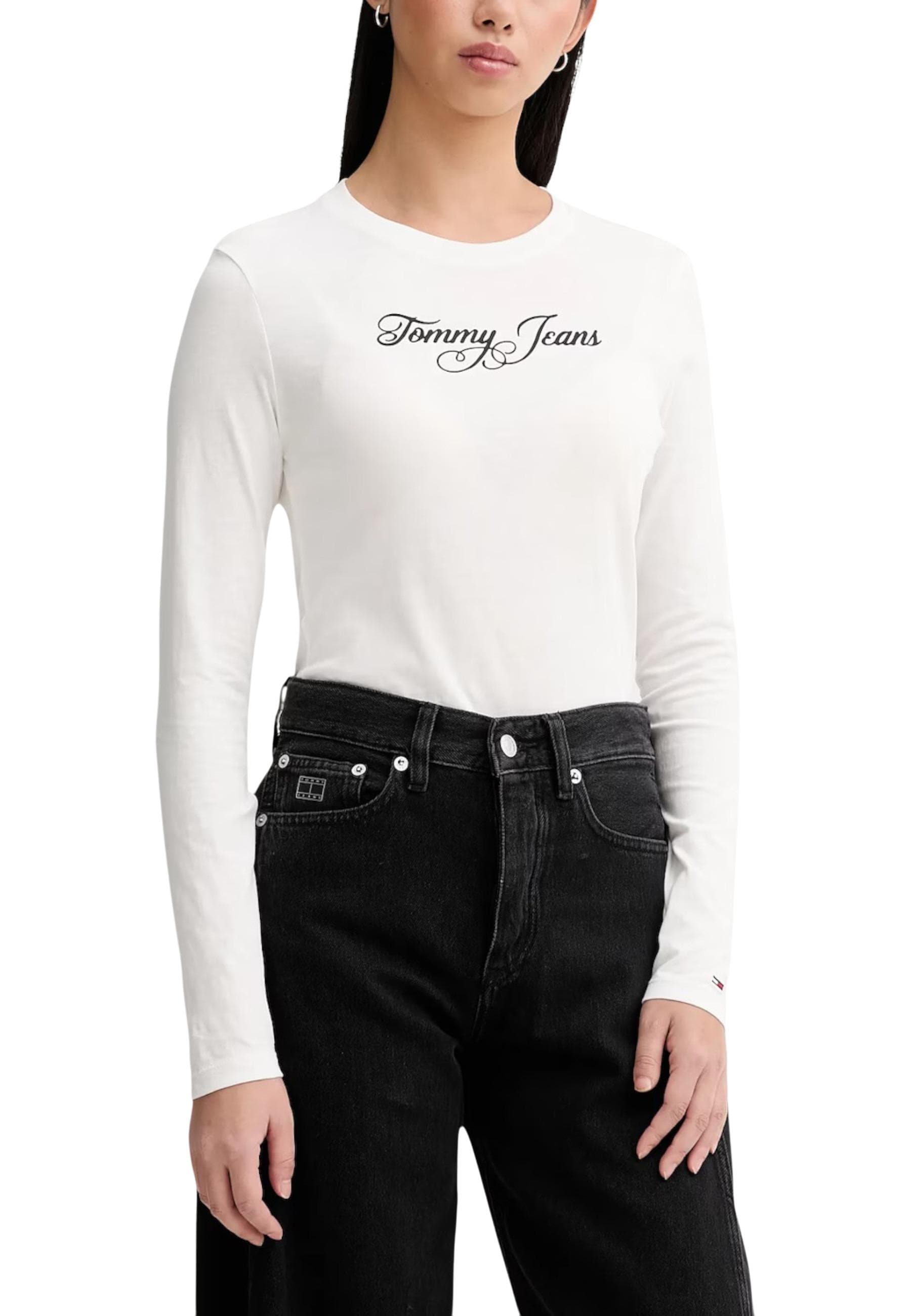 Tommy Hilfiger Jeans T-Shirt Donna - Tommy Hilfiger Jeans