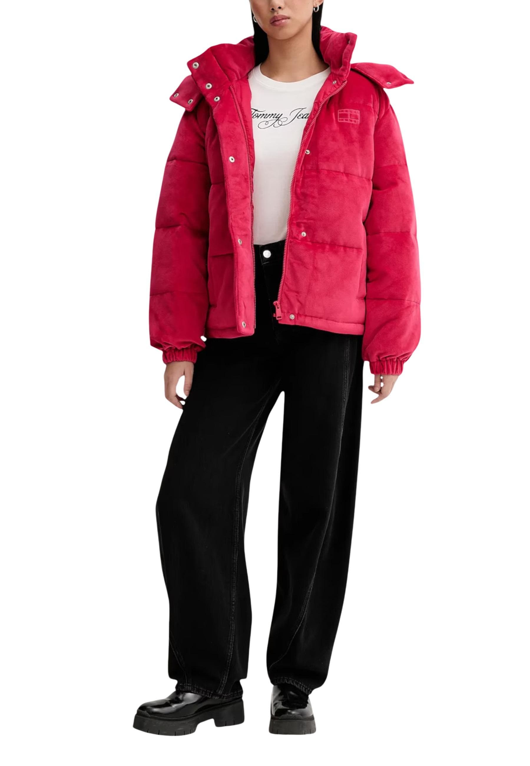 Tommy Hilfiger Jeans T-Shirt Donna - Tommy Hilfiger Jeans